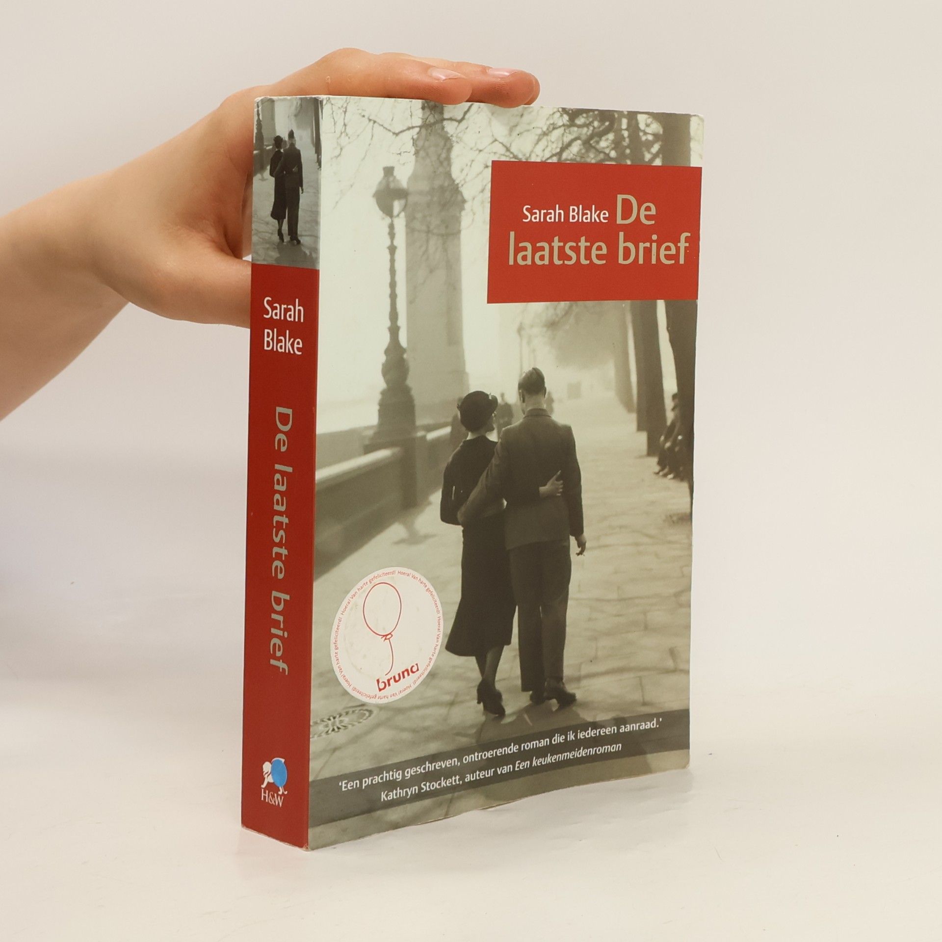 Sarah Blake De laatste brief