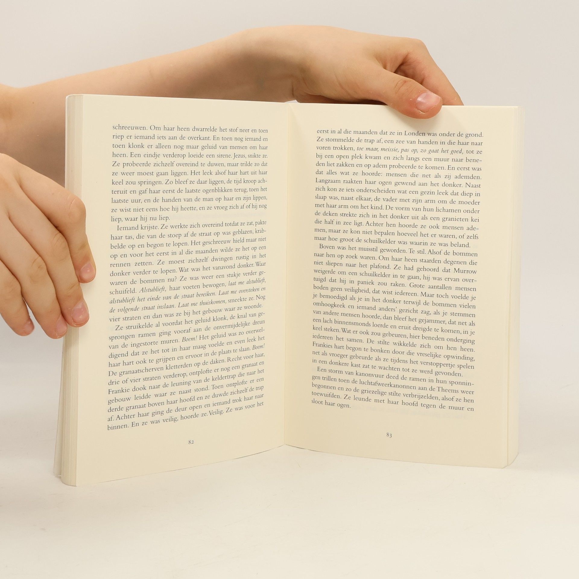 Sarah Blake De laatste brief