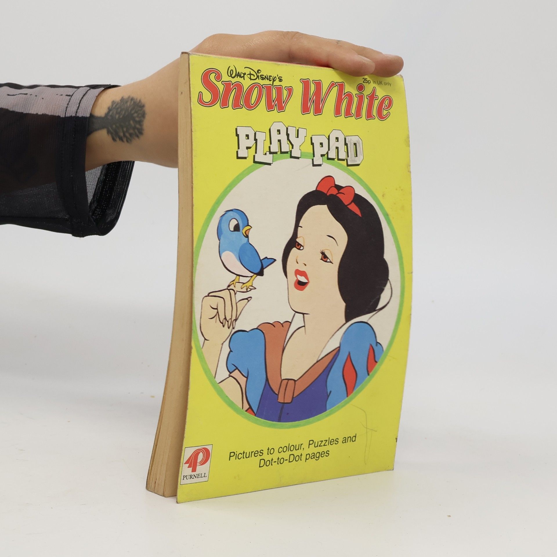 Autorenkollektiv Walt Disney's Snow White. Play Pad