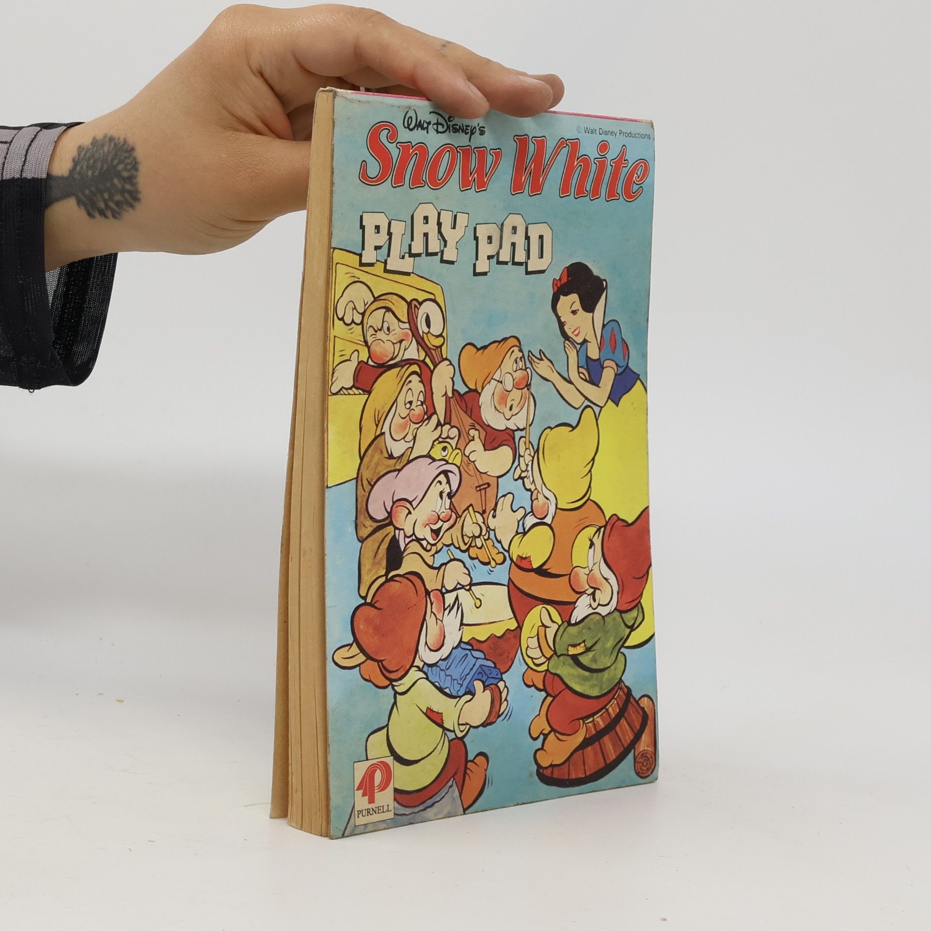 Autorenkollektiv Walt Disney's Snow White. Play Pad