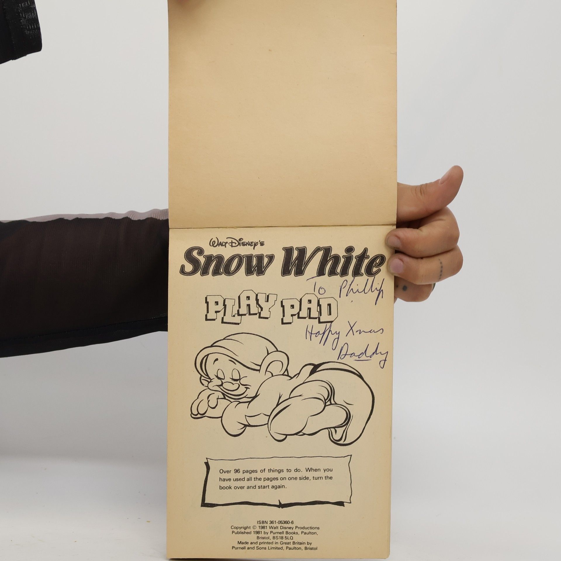 Autorenkollektiv Walt Disney's Snow White. Play Pad
