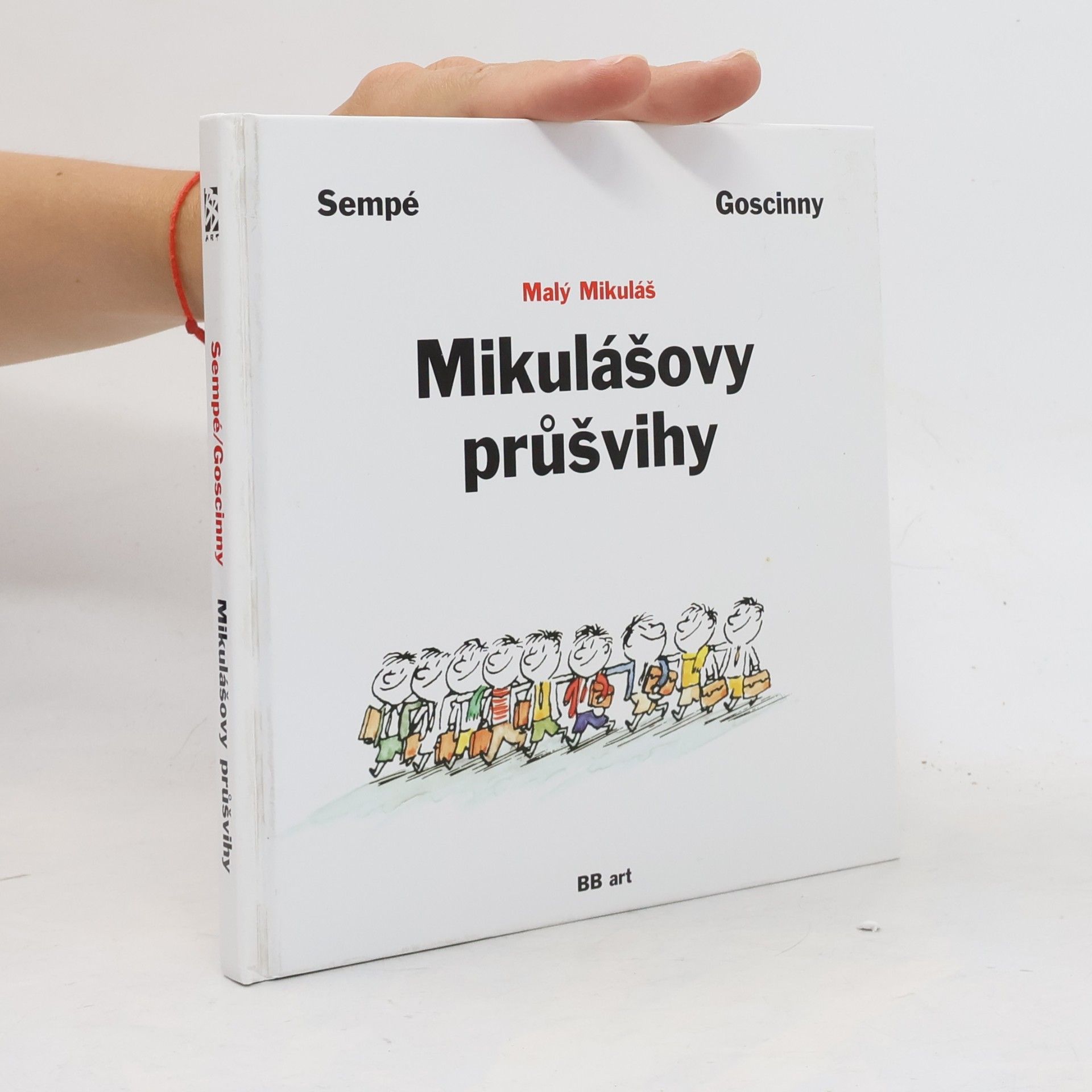 Mikulášovy sebrané spisy : 5x Malý Mikuláš