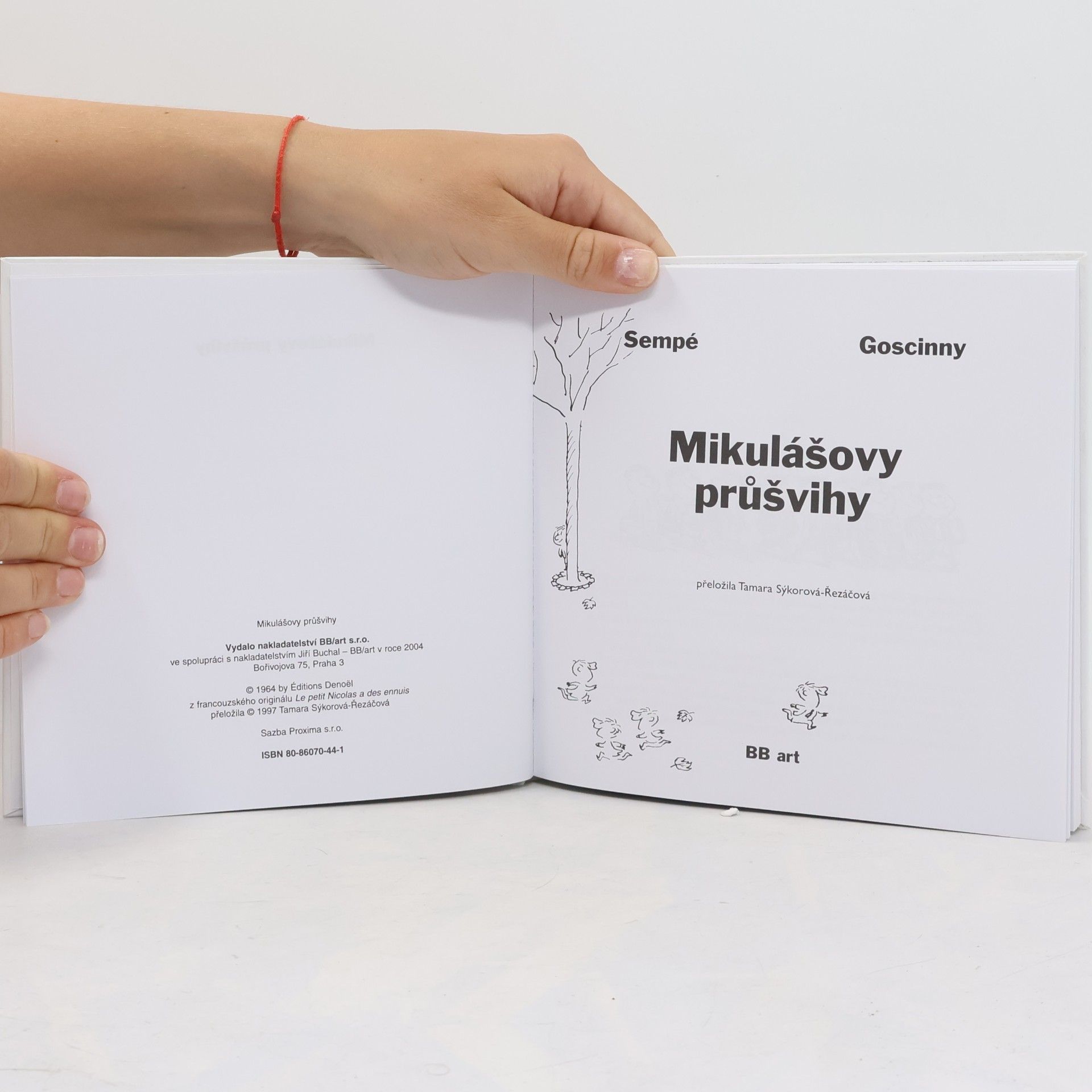 René Goscinny Mikulášovy sebrané spisy : 5x Malý Mikuláš