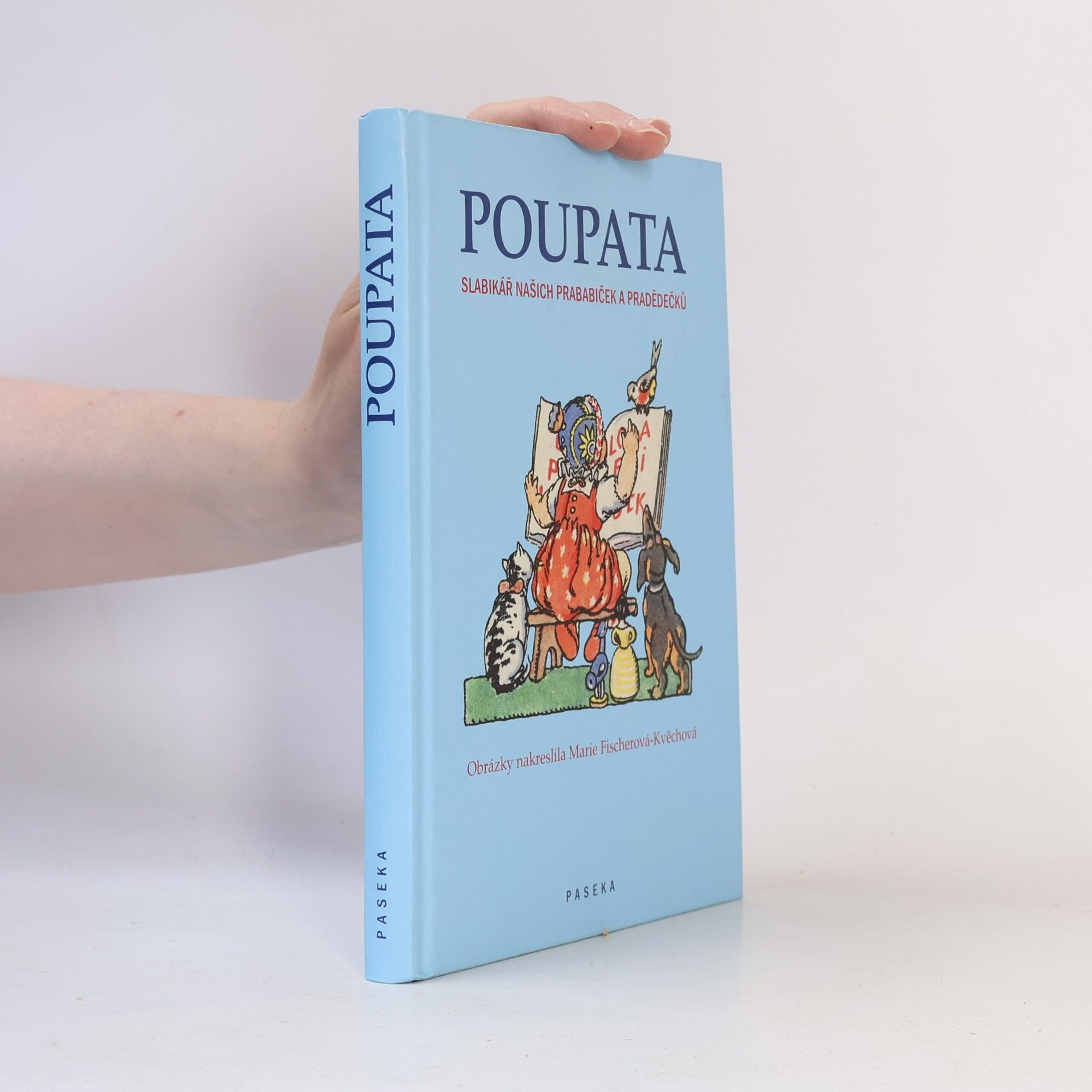 Josef Kožíšek Poupata. Čítanka malých