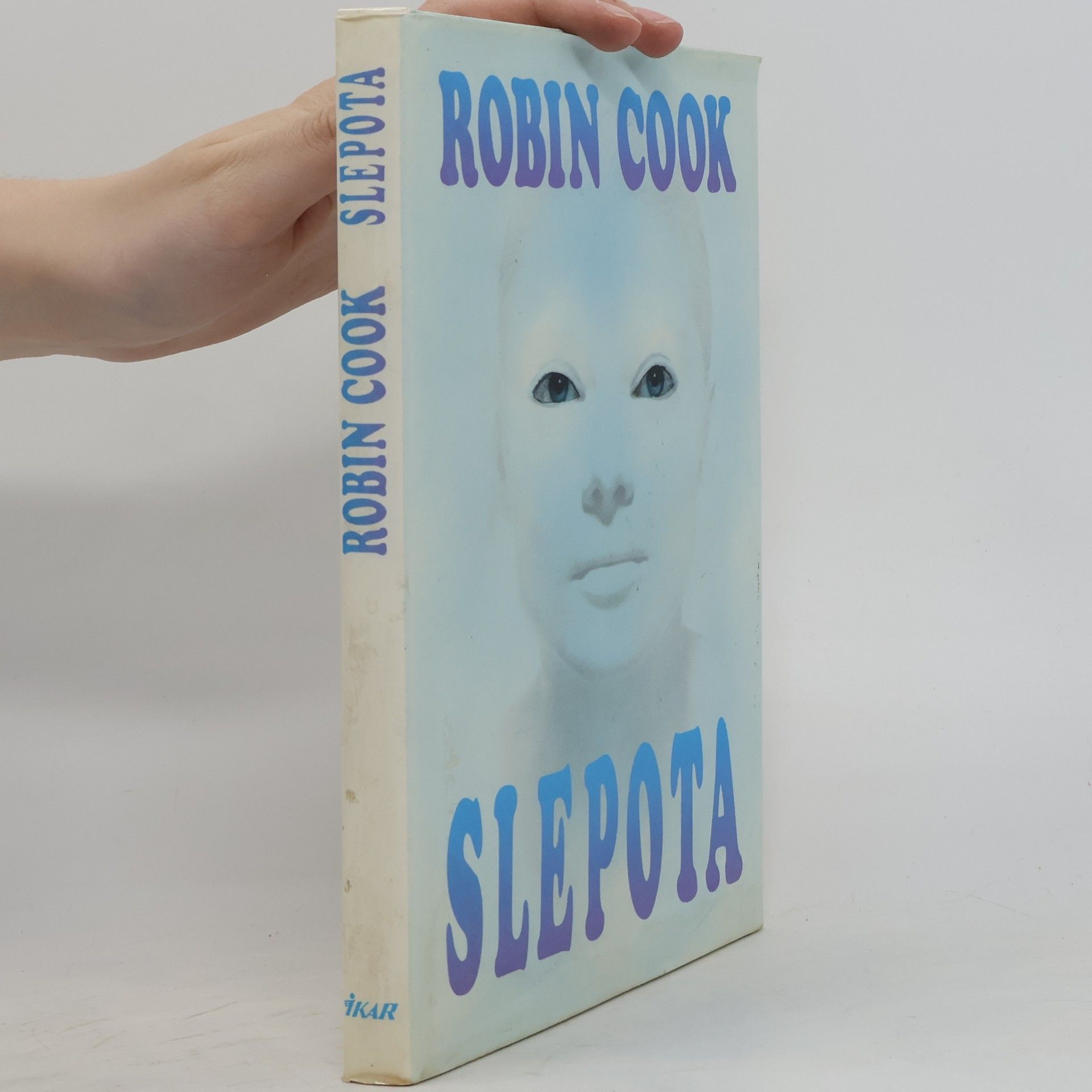 Robin Cook Slepota