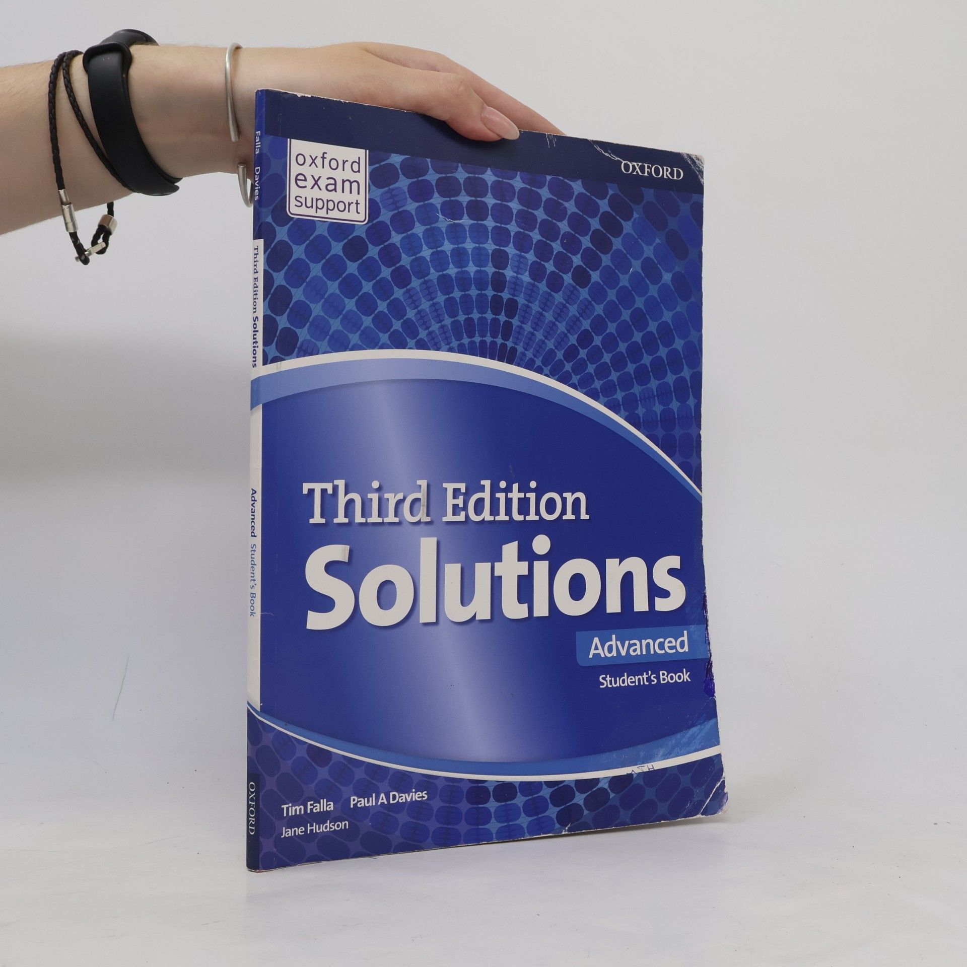 Jane Hudson Third Edition. Solutions: Advanced. Student's book