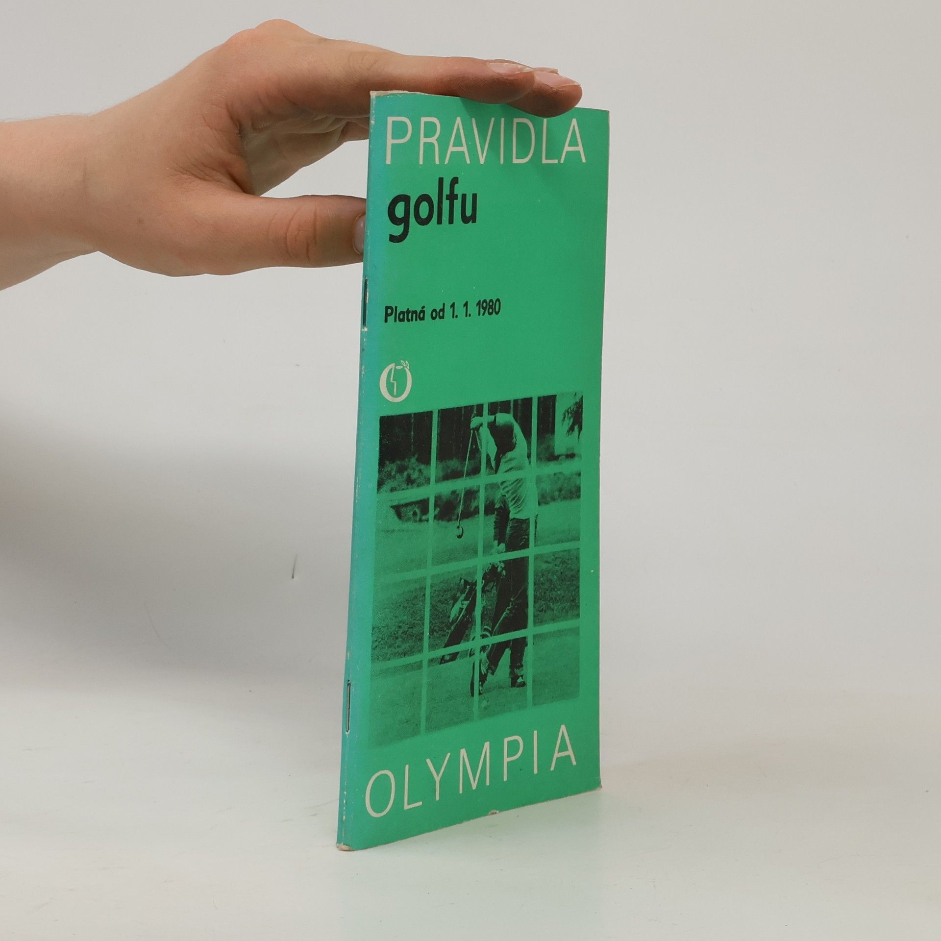 Autorenkollektiv Pravidla golfu. Platná od 1. 1. 1980