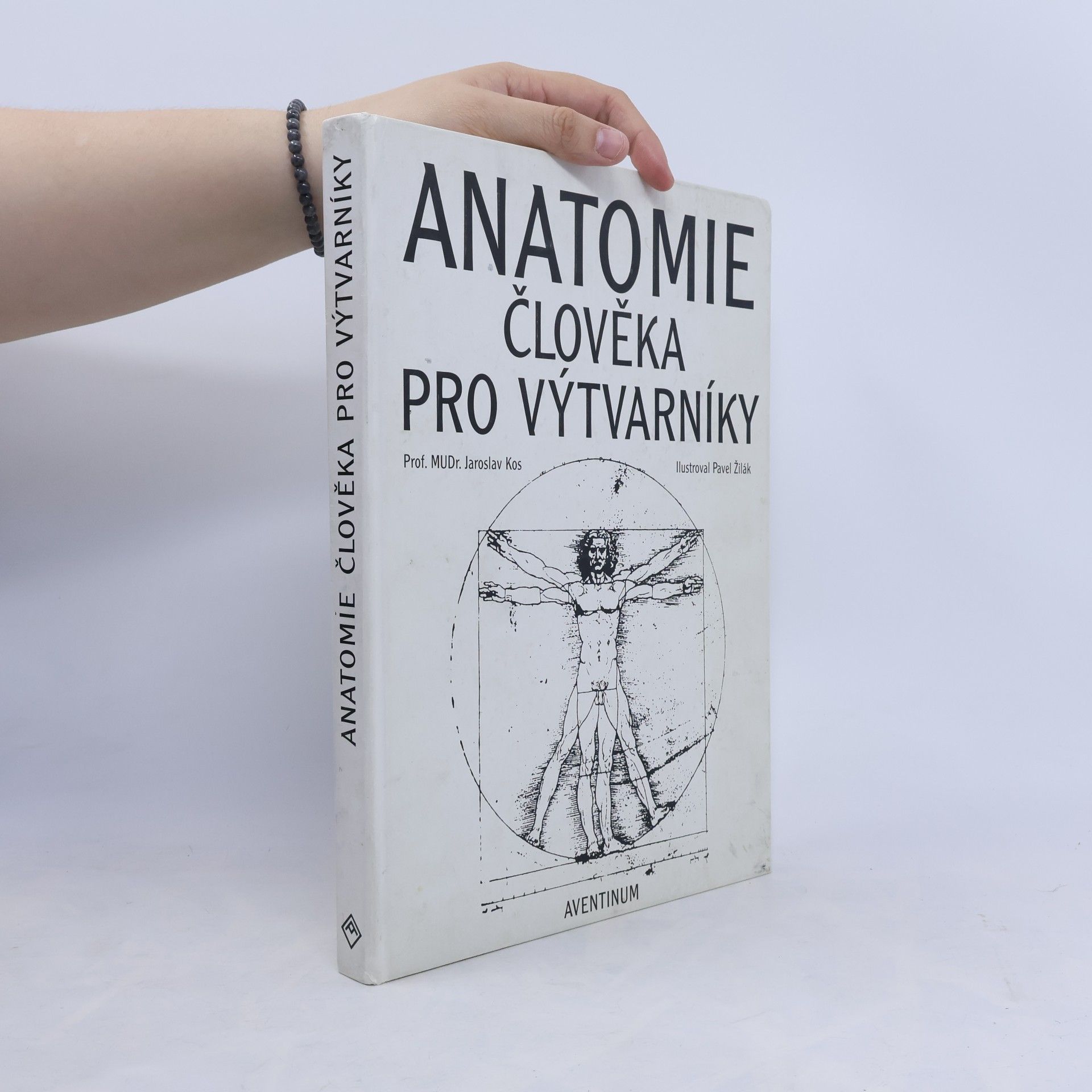 Jaroslav Kos Anatomie člověka pro výtvarníky