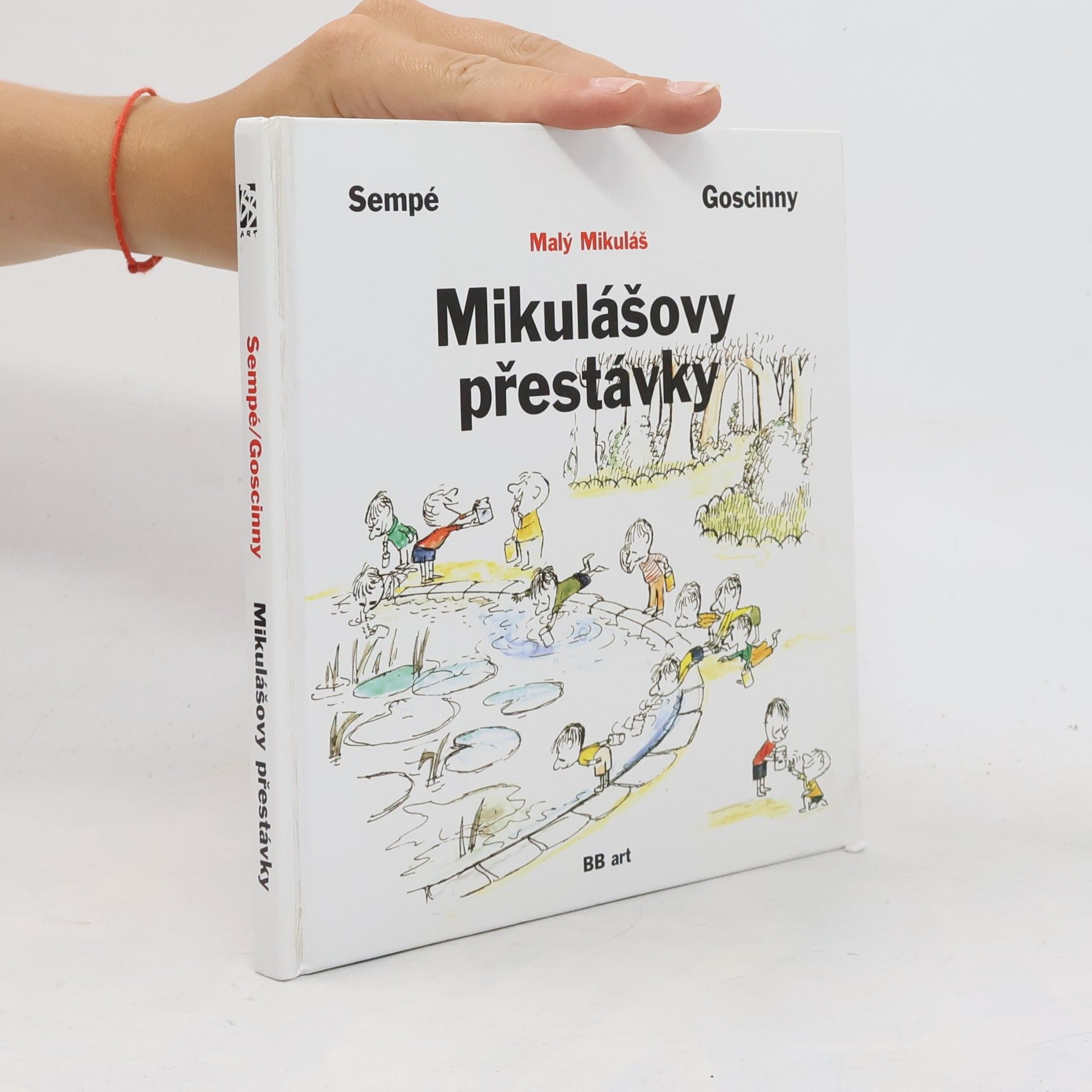 René Goscinny Mikulášovy přestávky
