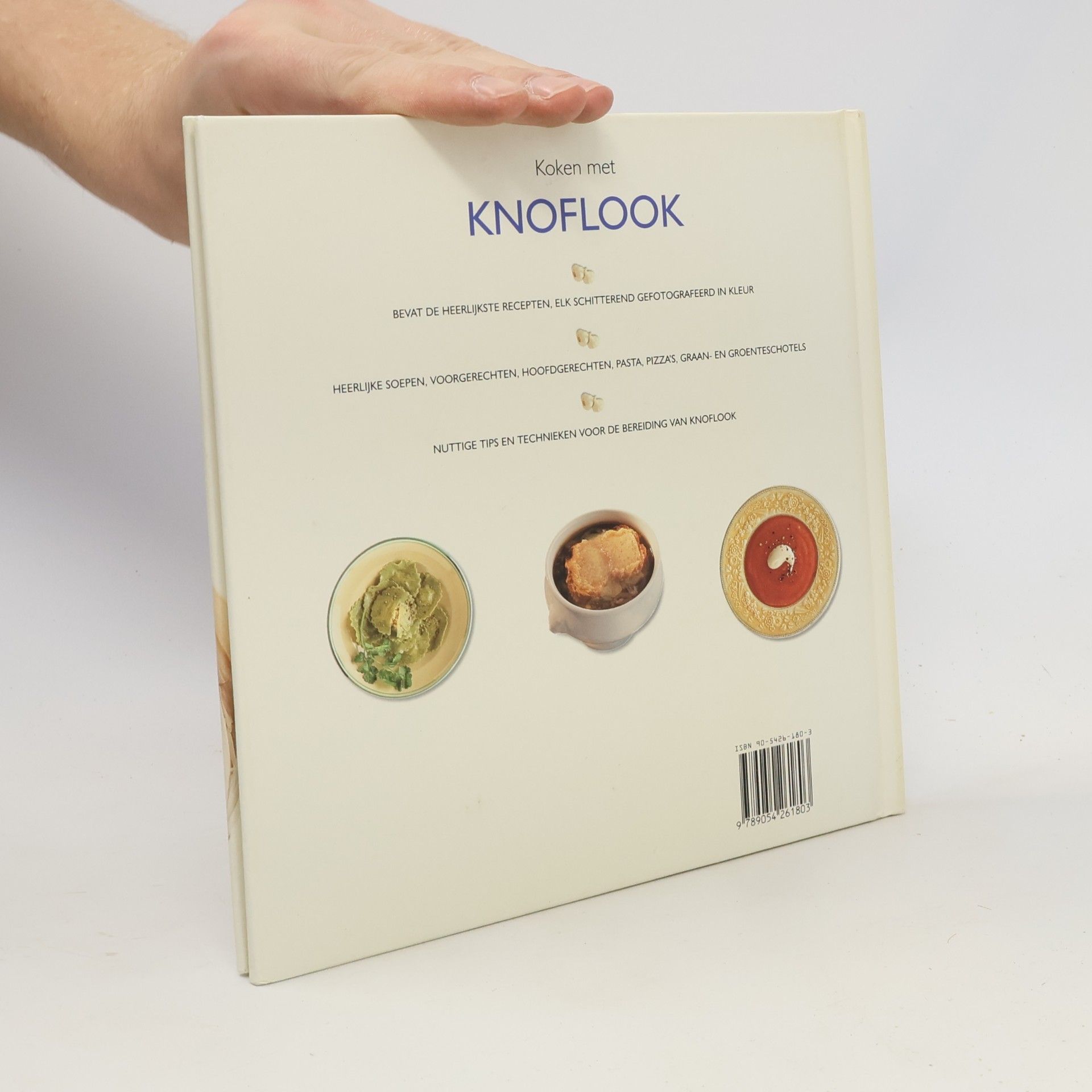 Jan van Gestel Koken met knoflook
