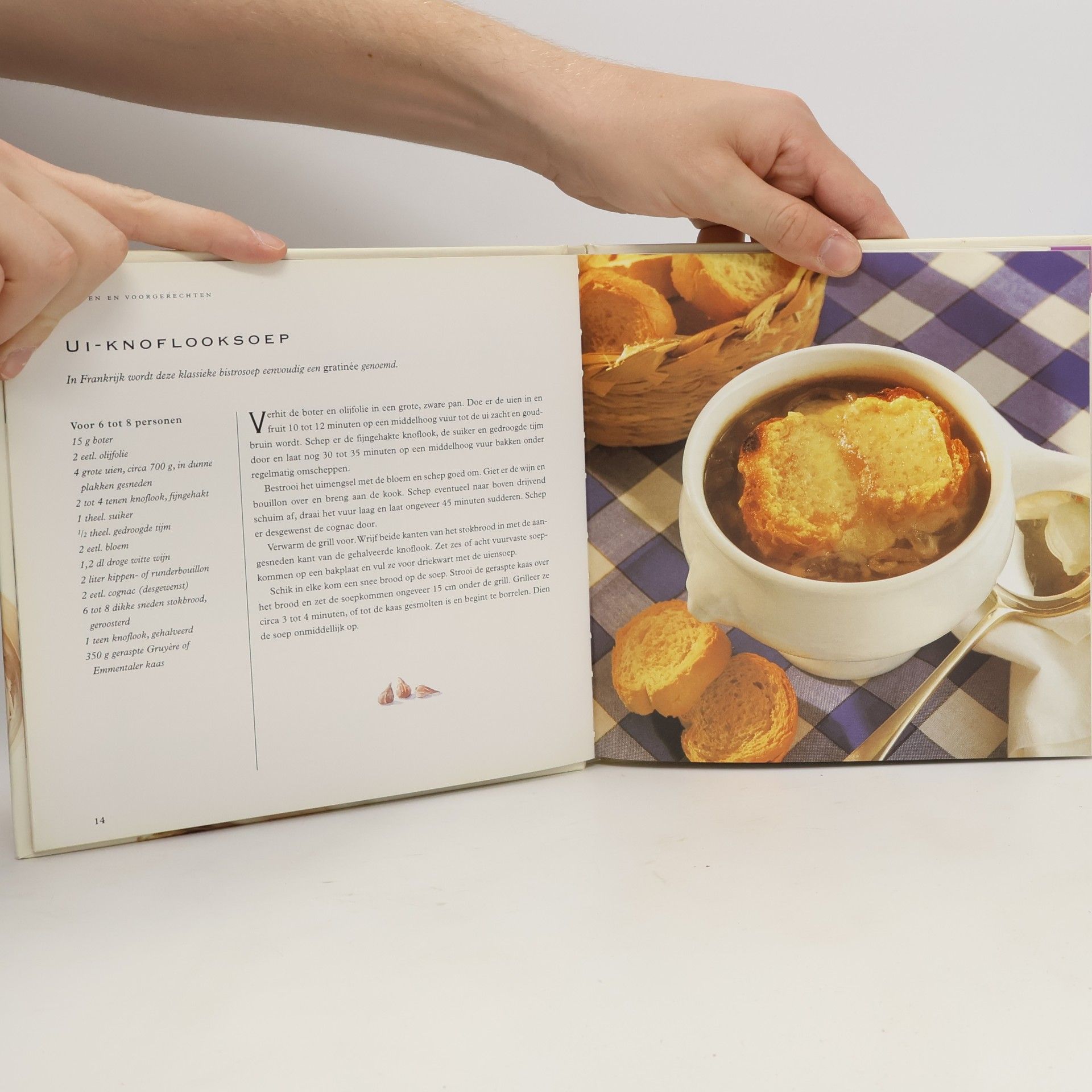 Jan van Gestel Koken met knoflook