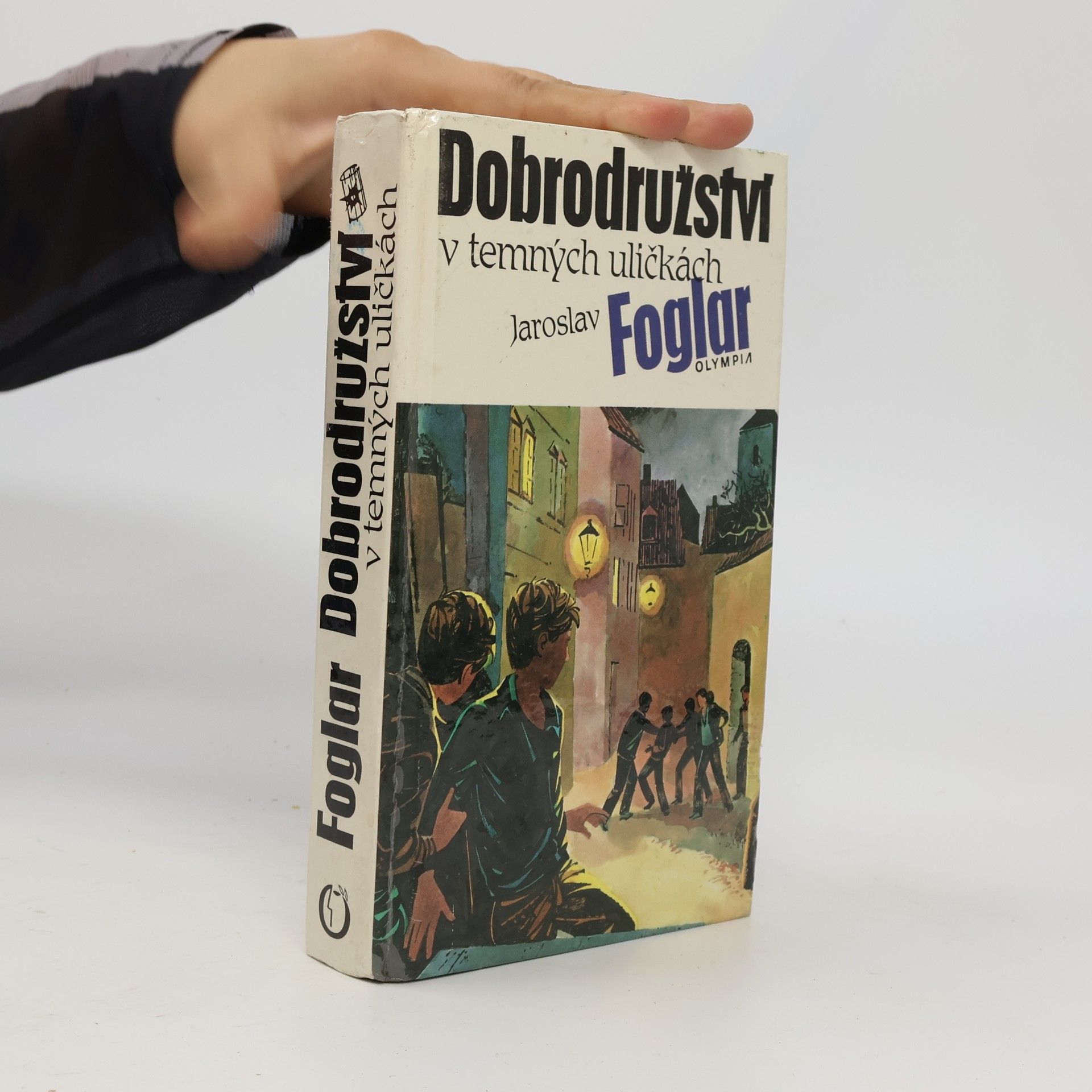 Jaroslav Foglar Dobrodružství v temných uličkách