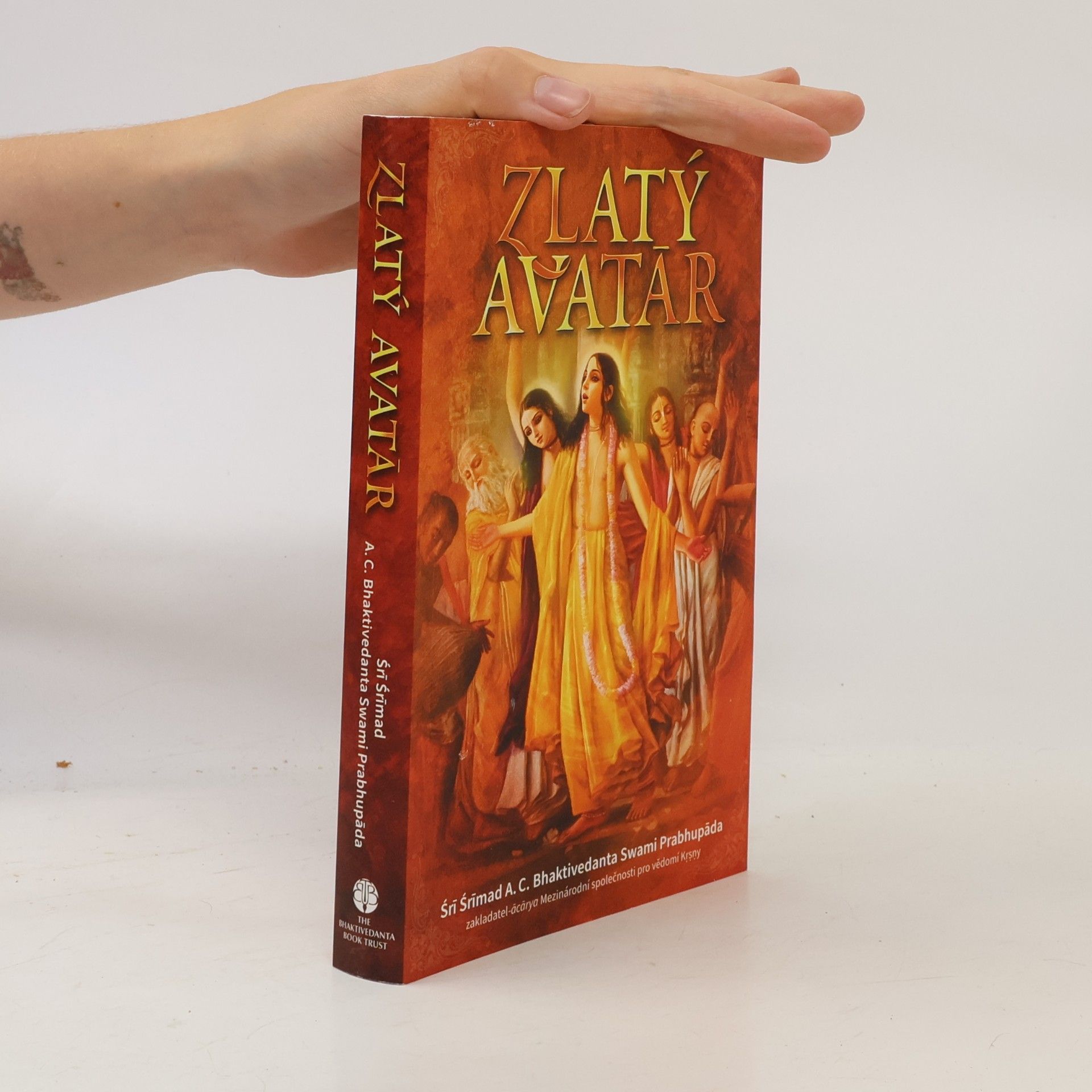 A.C. Bhaktivedanta Swami Prabhupada Zlatý avatár