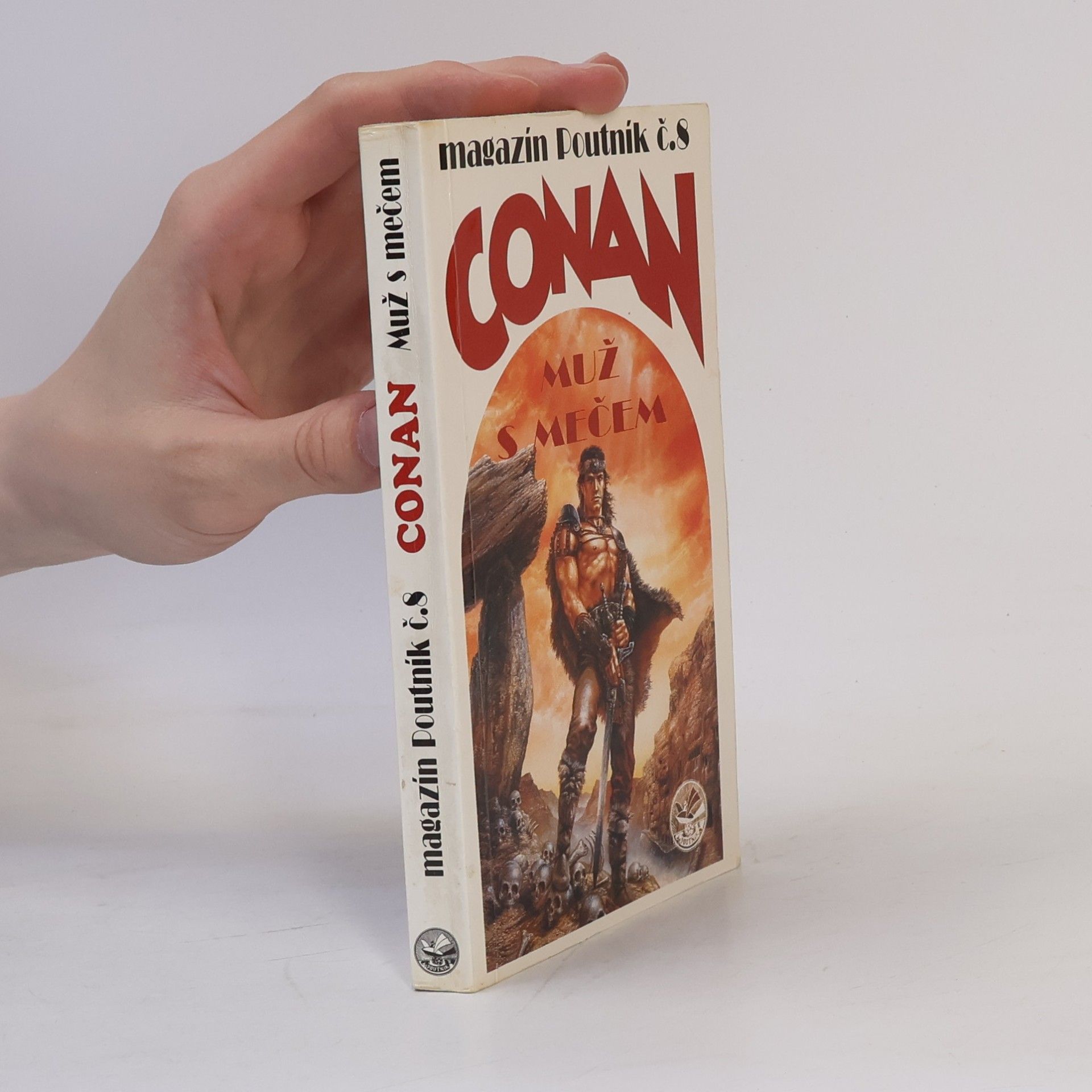 Luis Royo Conan : muž s mečem