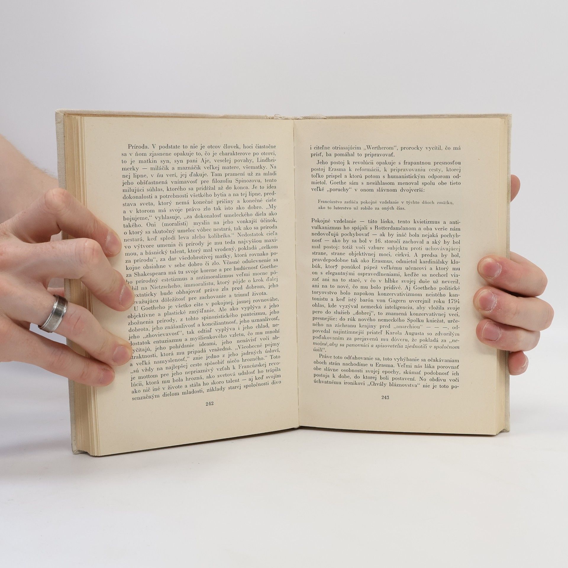 Thomas Mann Sila a sláva literatúry