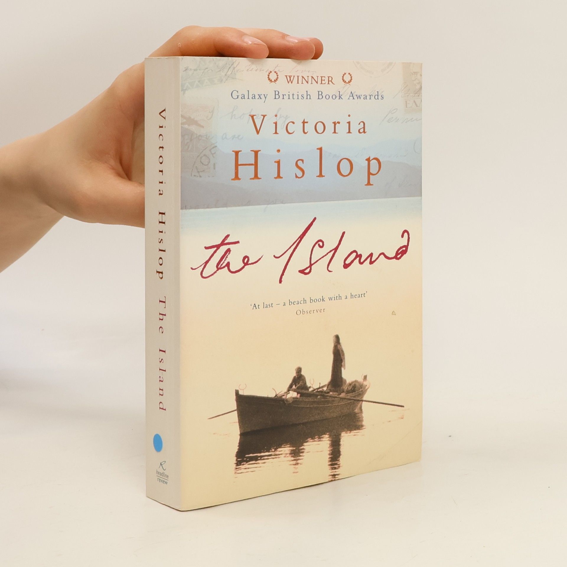 Victoria Hislop Island