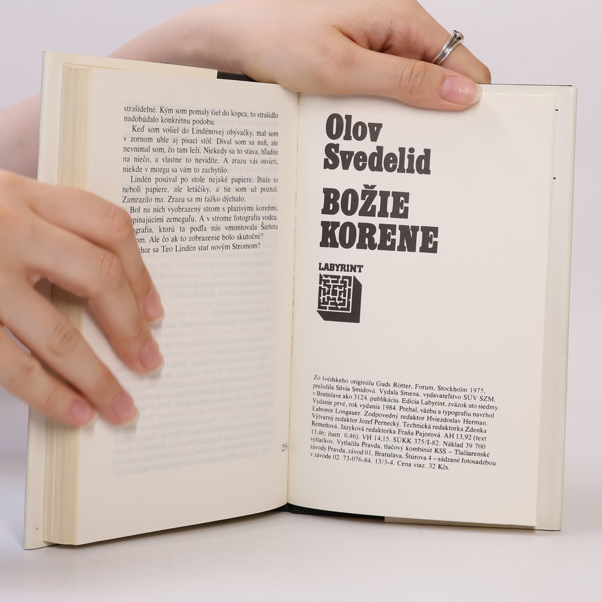 Olov Svedelid Božie korene