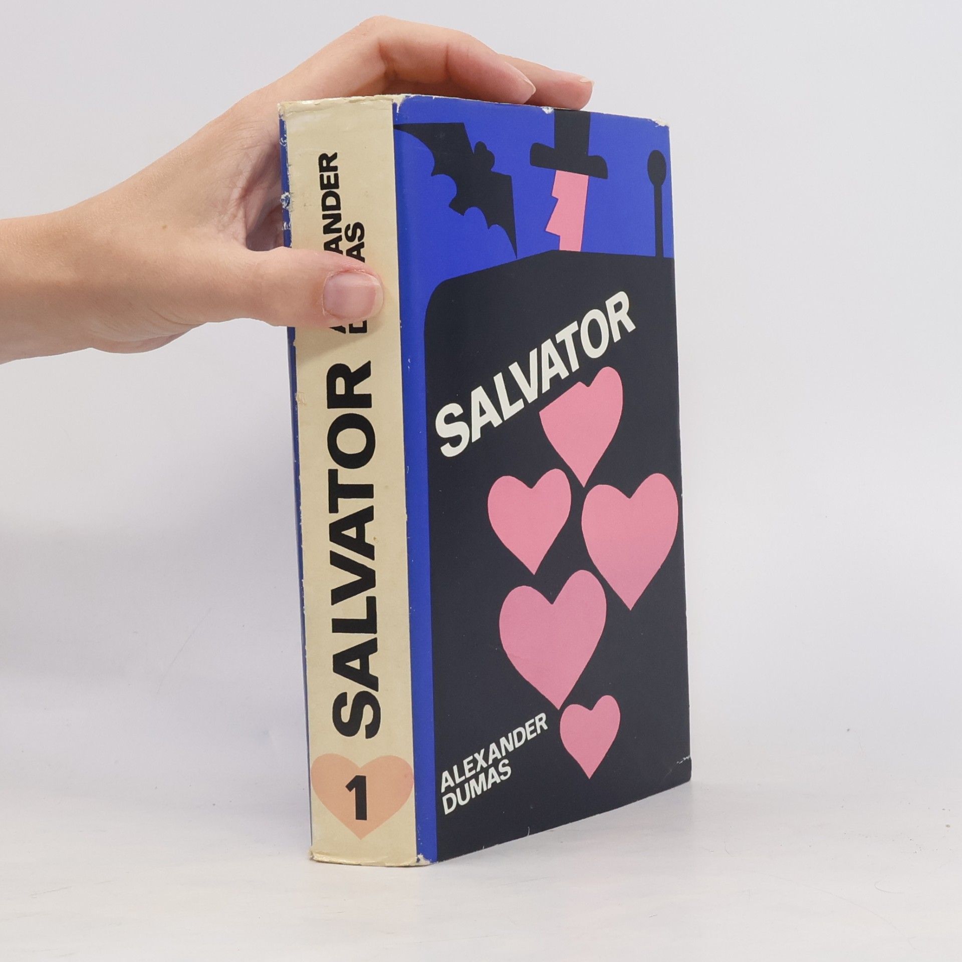 Alexandre Dumas starší Salvator 1