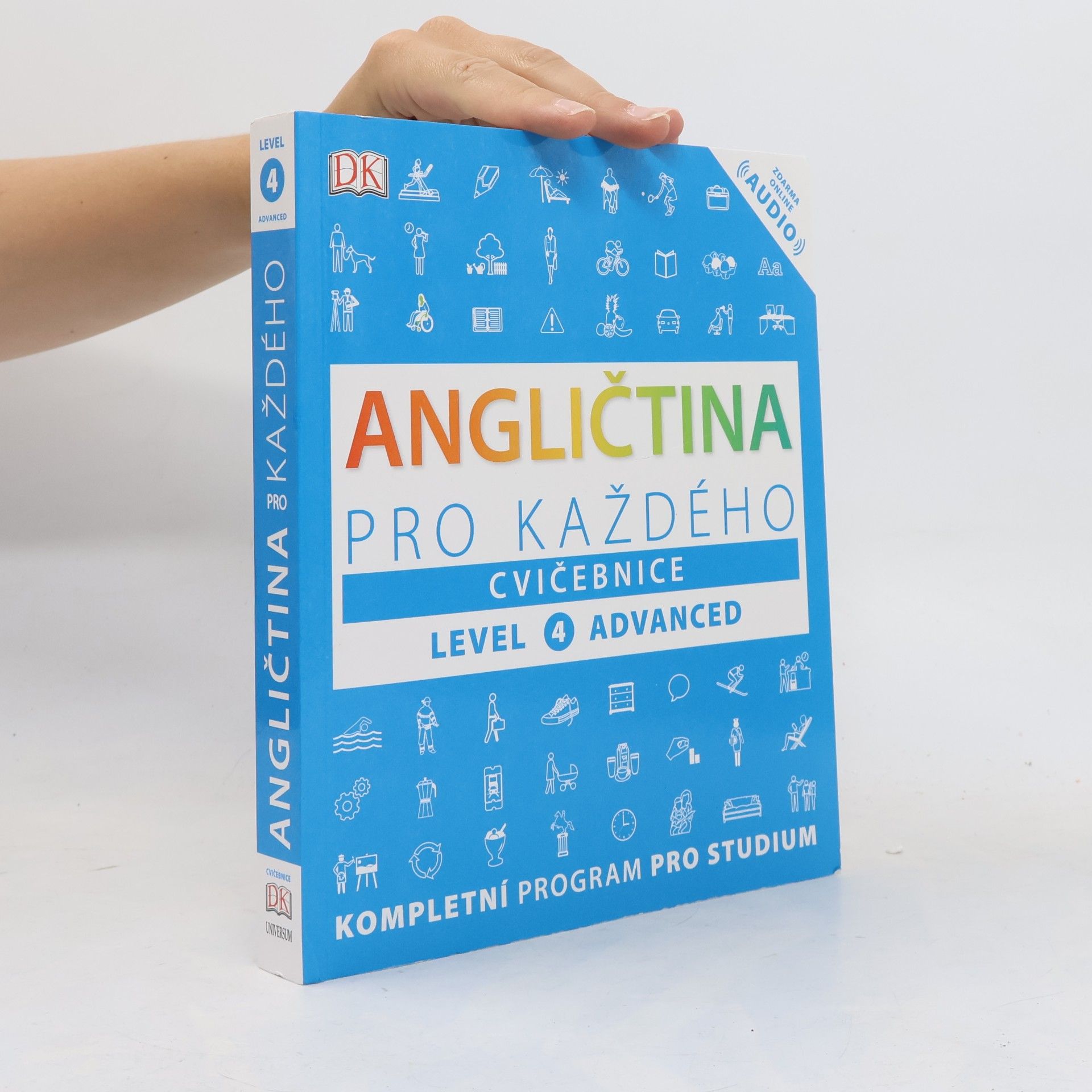 Angličtina pro každého - cvičebnice : level 4 advanced