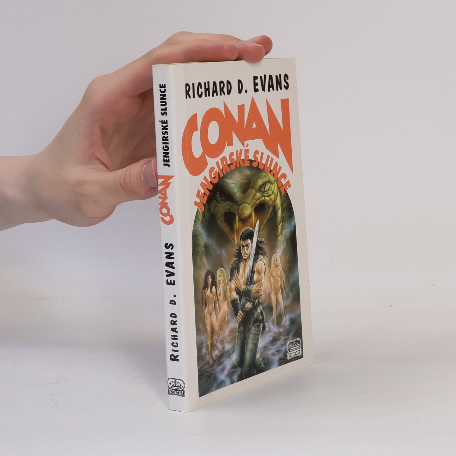 Richard D. Evans Conan a jengirské slunce