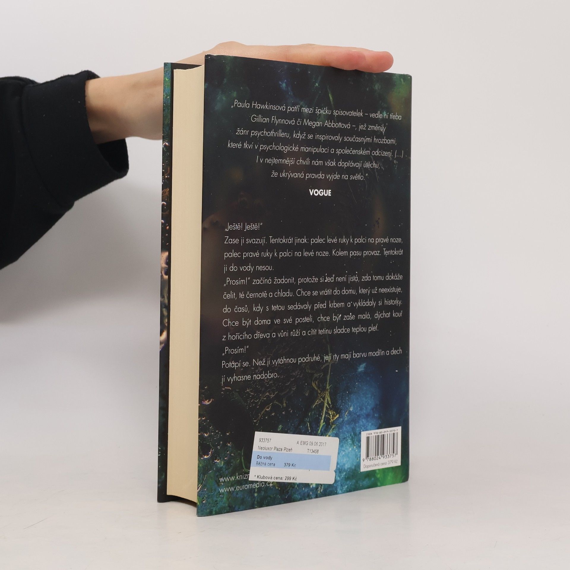 Paula Hawkins Do vody