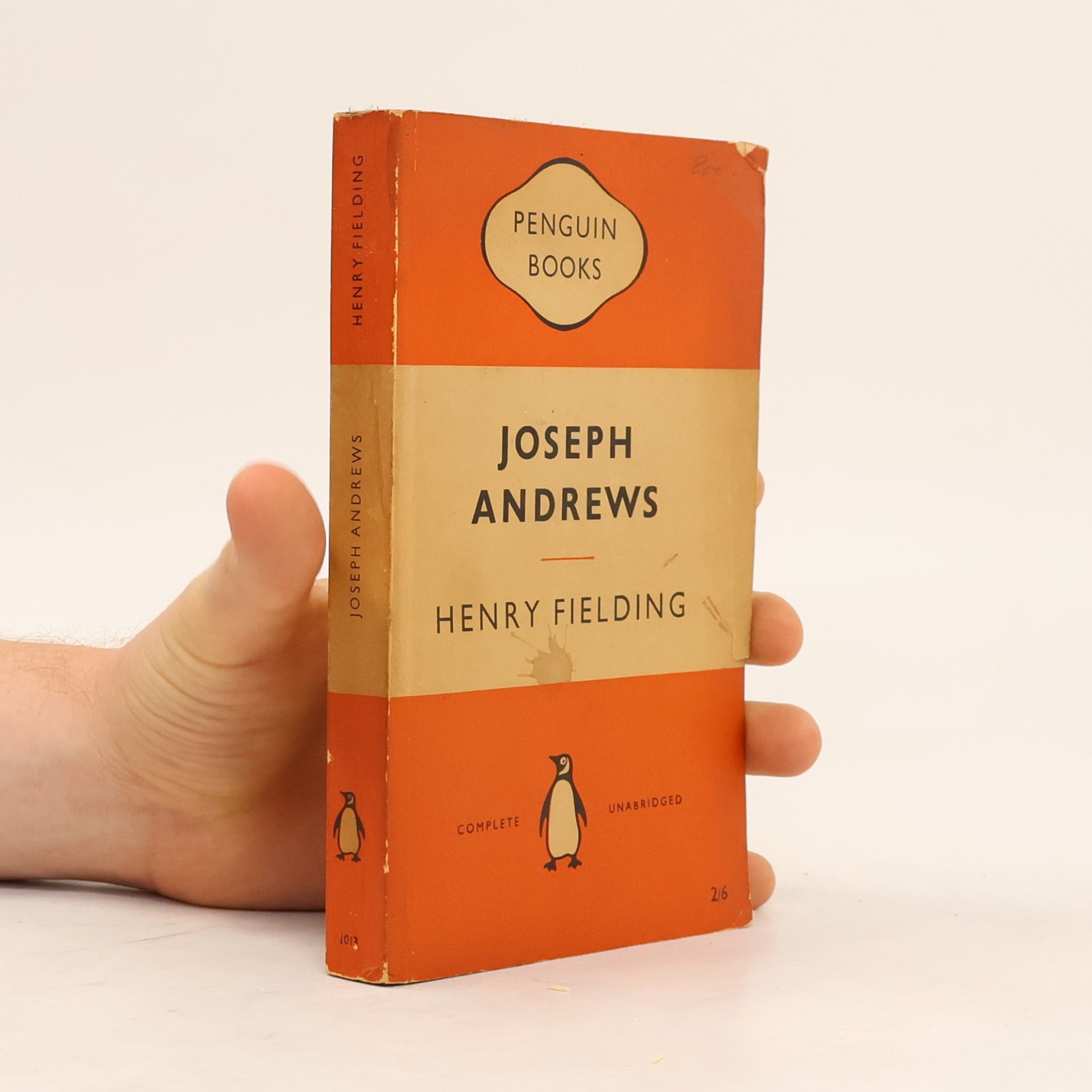 Henry Fielding Joseph Andrews