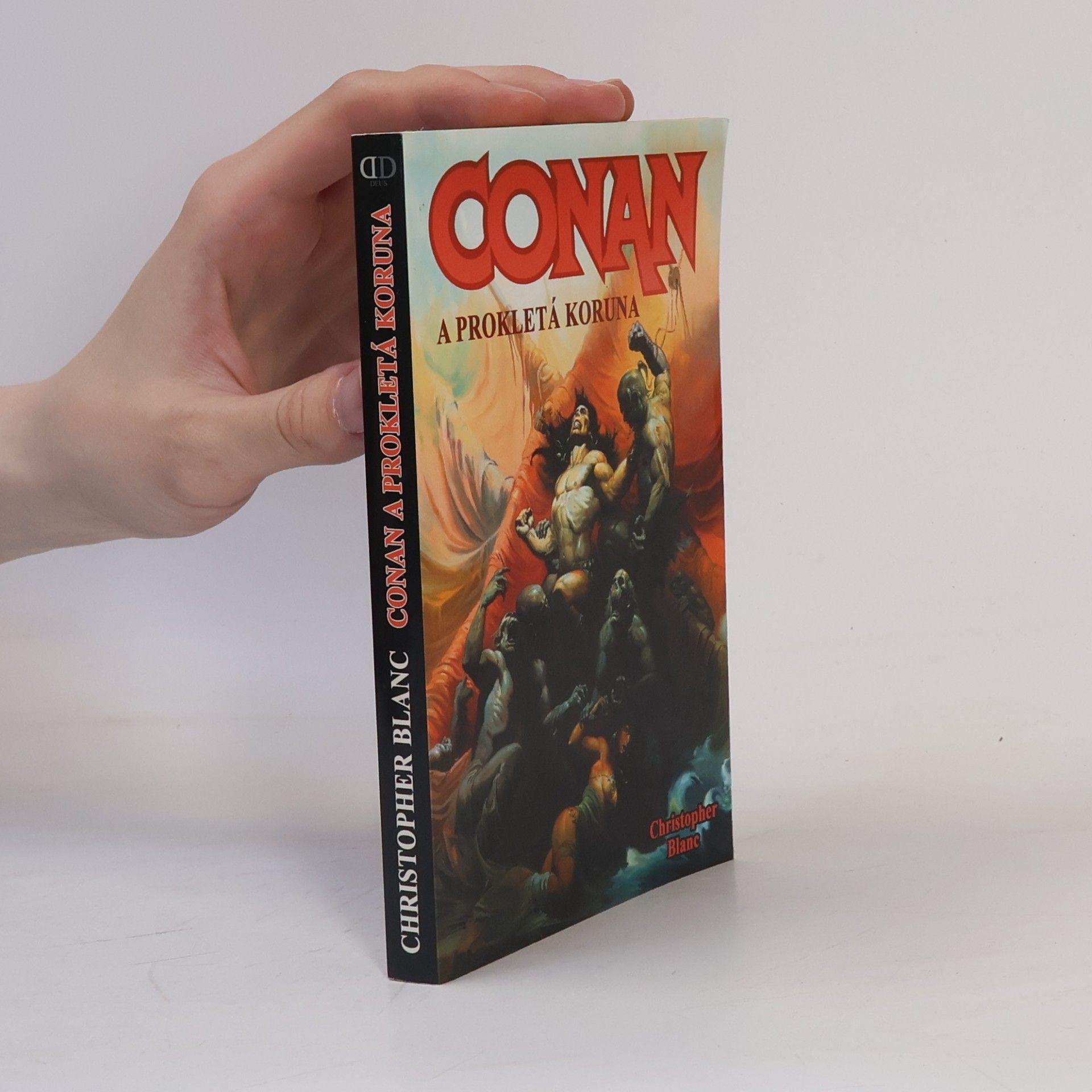 Christopher Blanc Conan a prokletá koruna