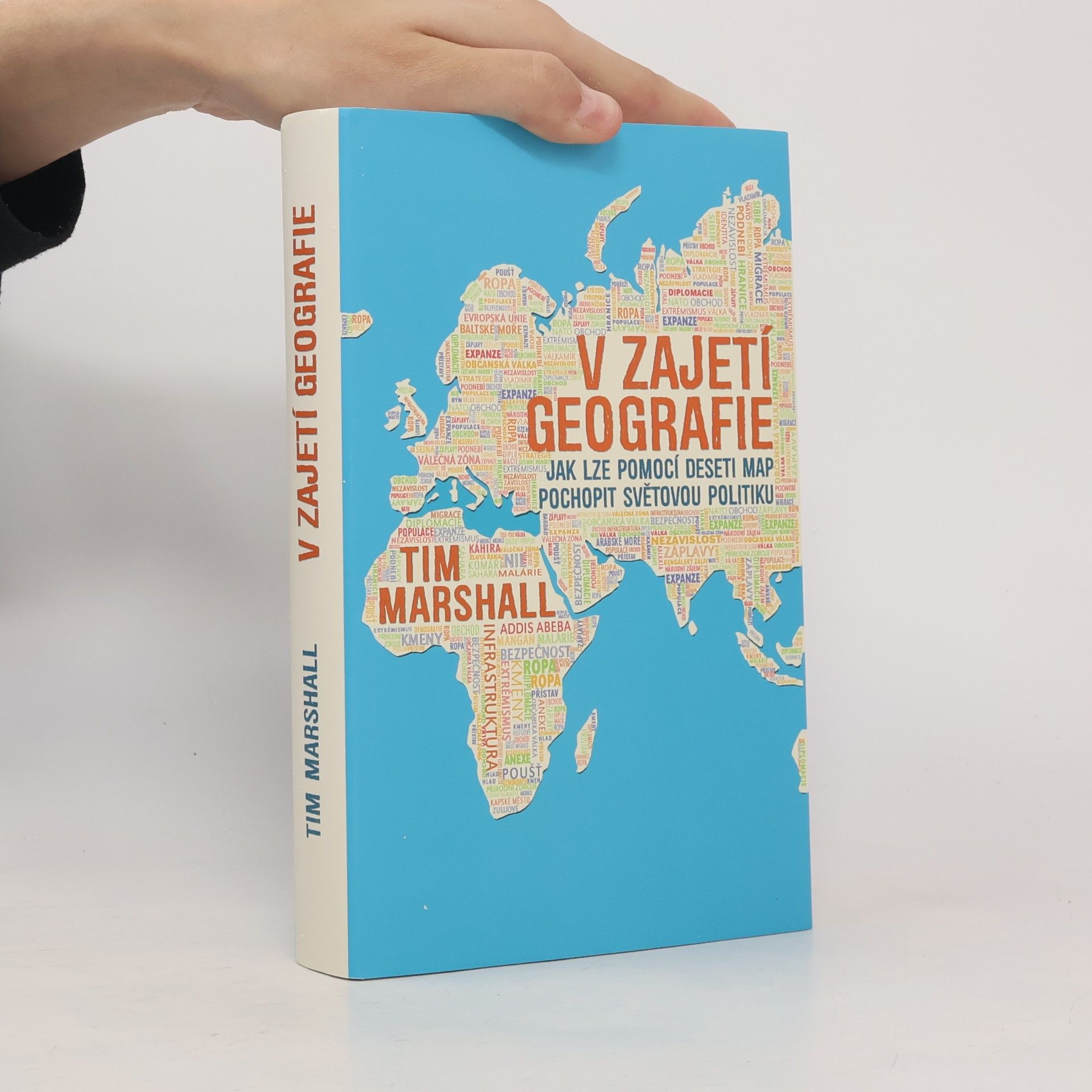 Tim Marshall V zajetí geografie