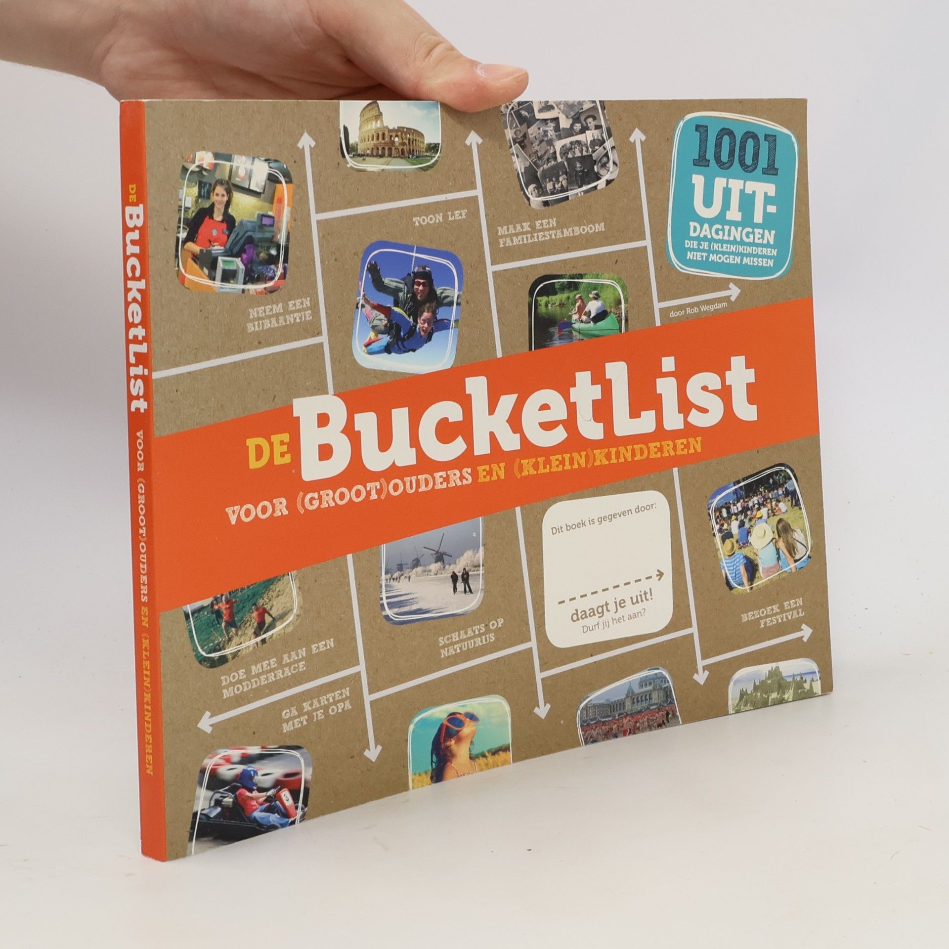 Robert G. Wegmann Bucketlist voor (groot)ouders en (klein)kinderen