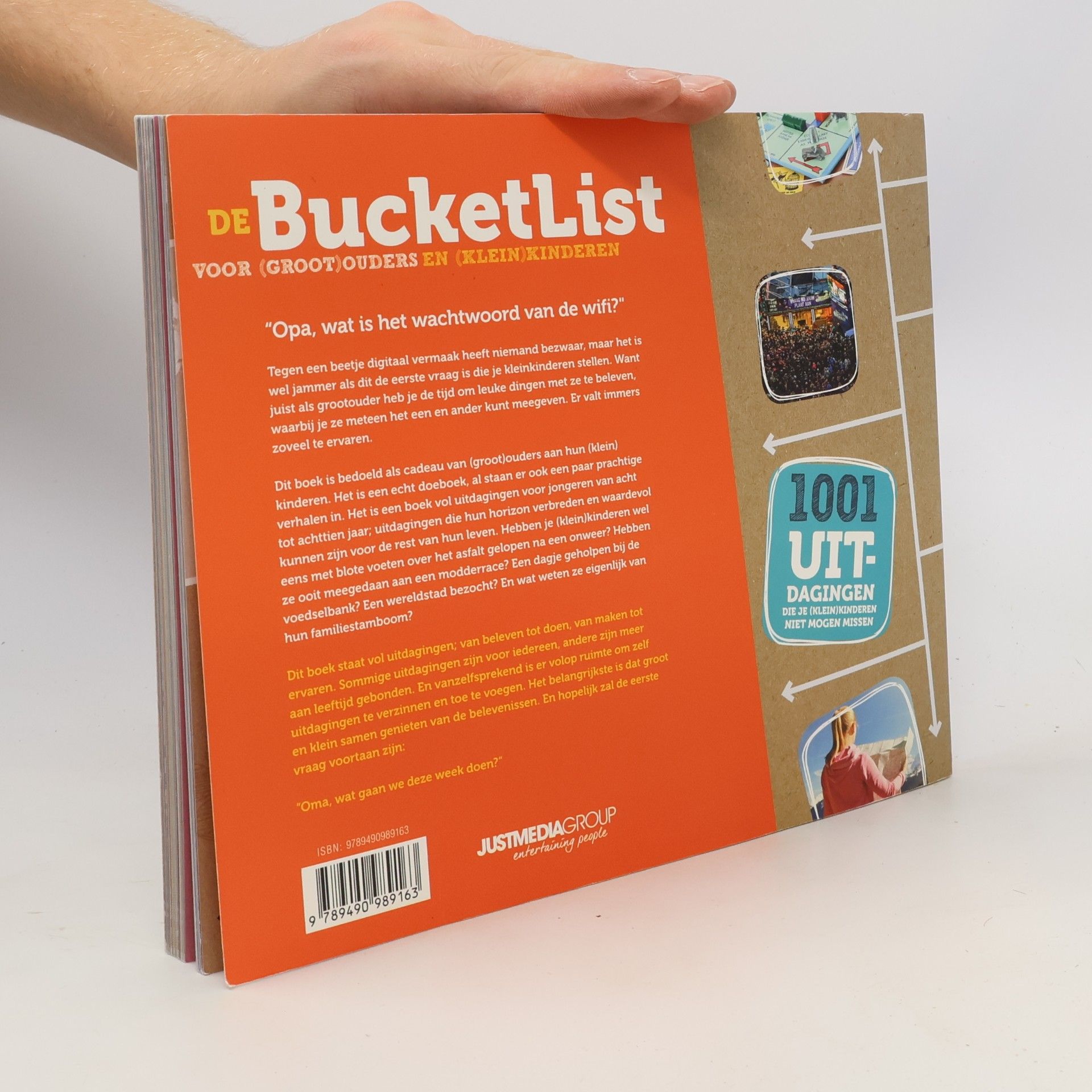 Robert G. Wegmann Bucketlist voor (groot)ouders en (klein)kinderen