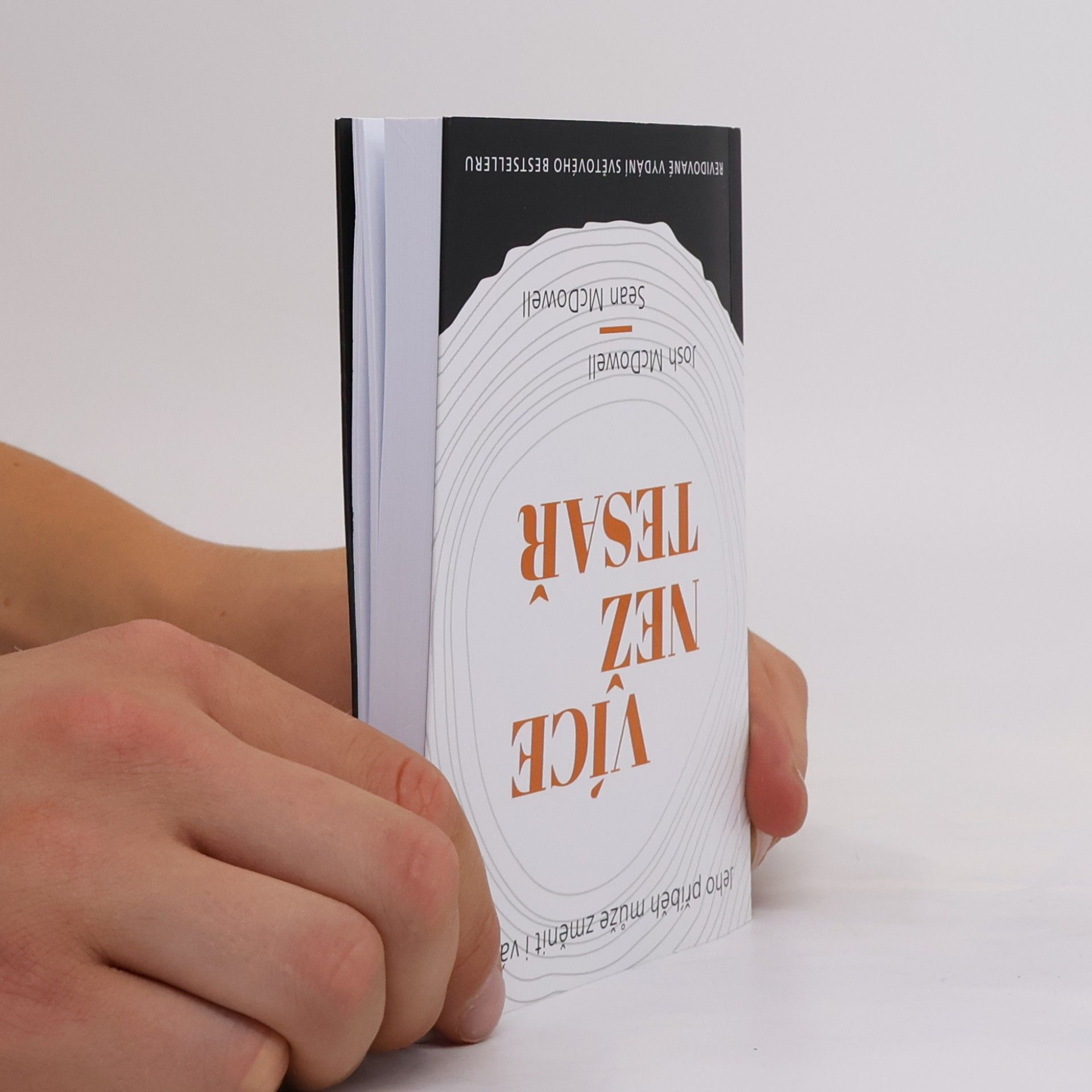 Sean McDowell Více než tesař / Moje cesta od skepticismu k víře
