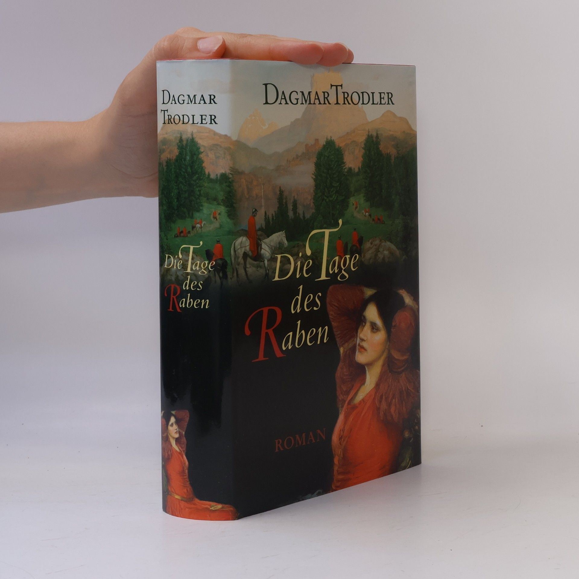 Dagmar Trodler Die Tage des Raben