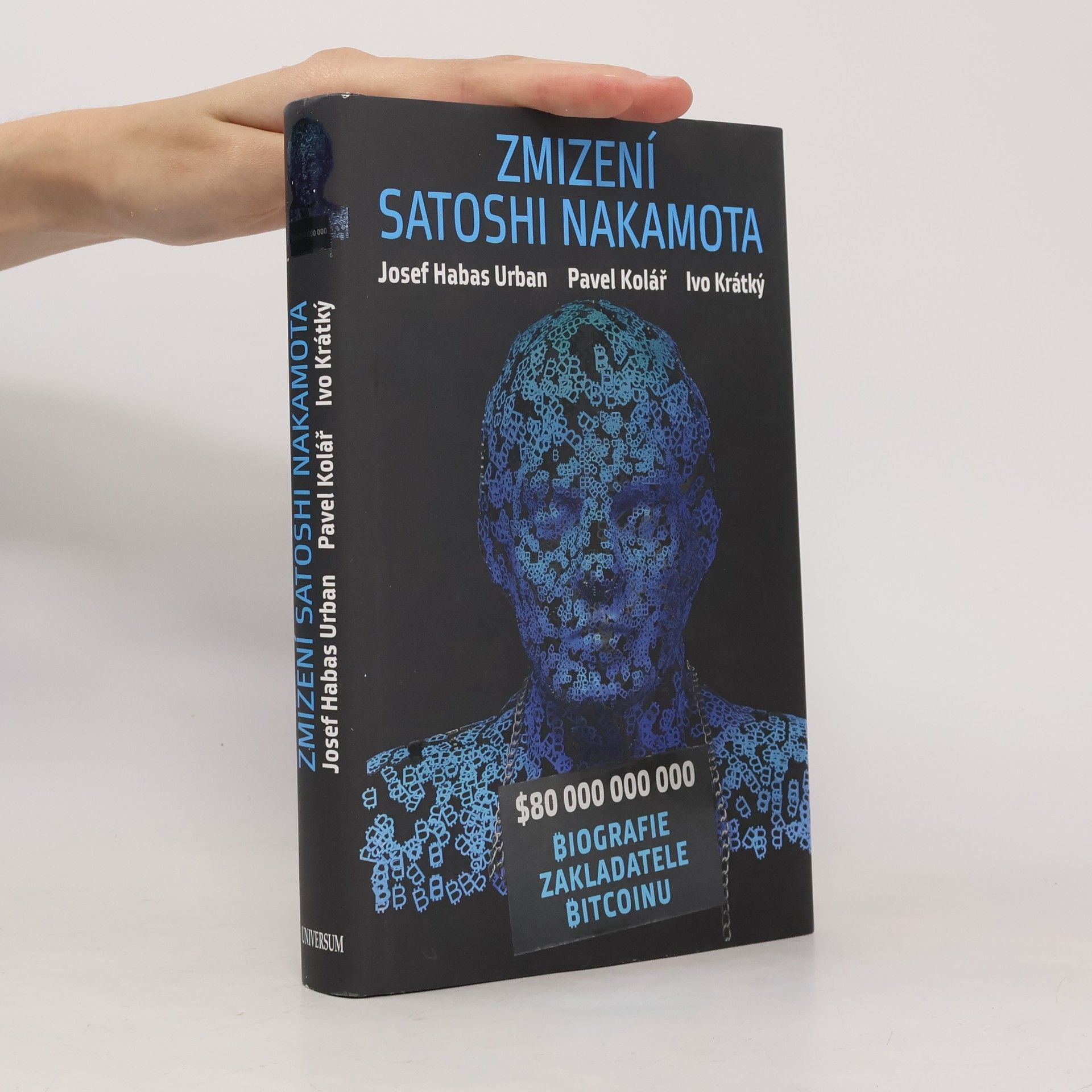 Ivor Krátký Zmizení Satoshi Nakamota