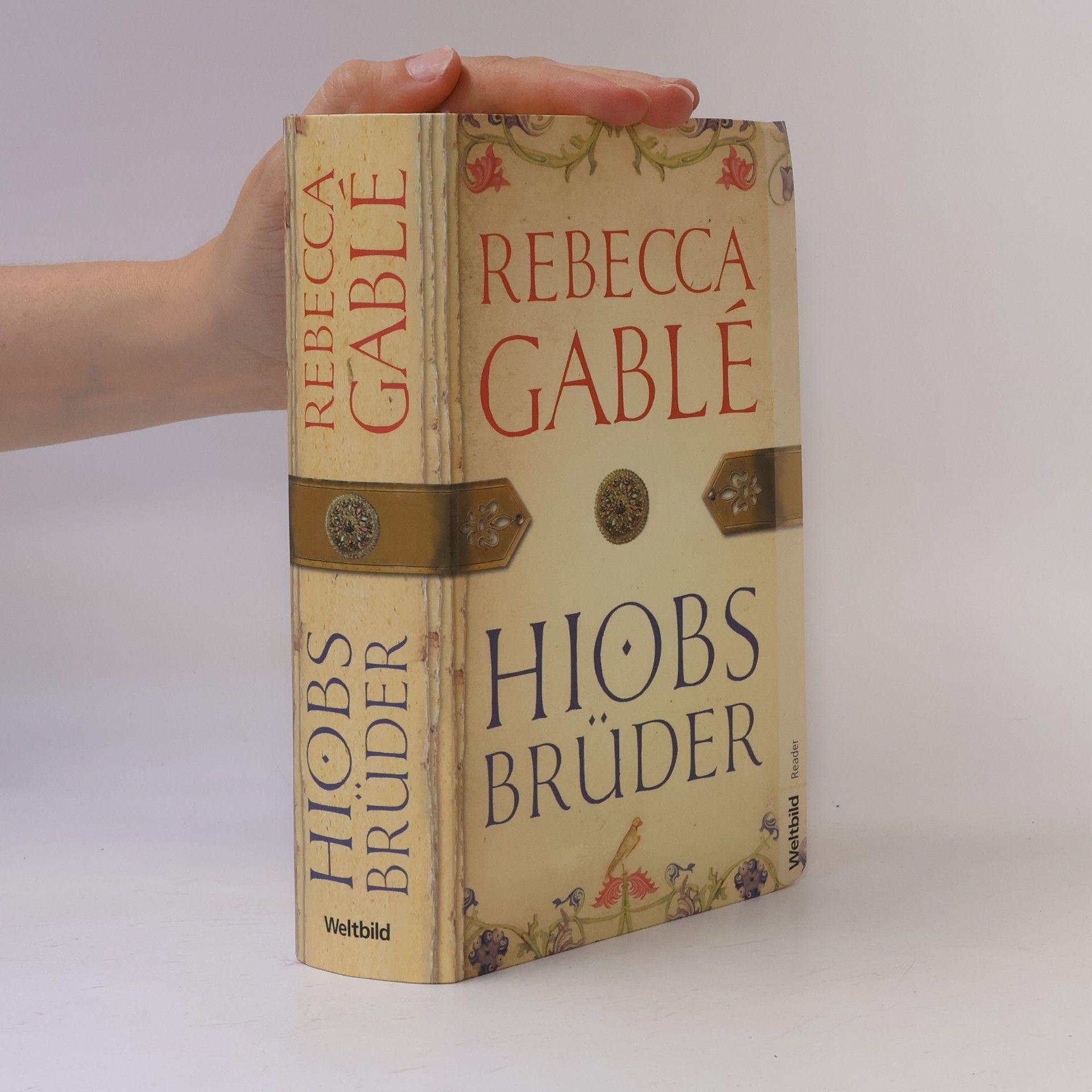 Rebecca Gablé Hiobs Brüder