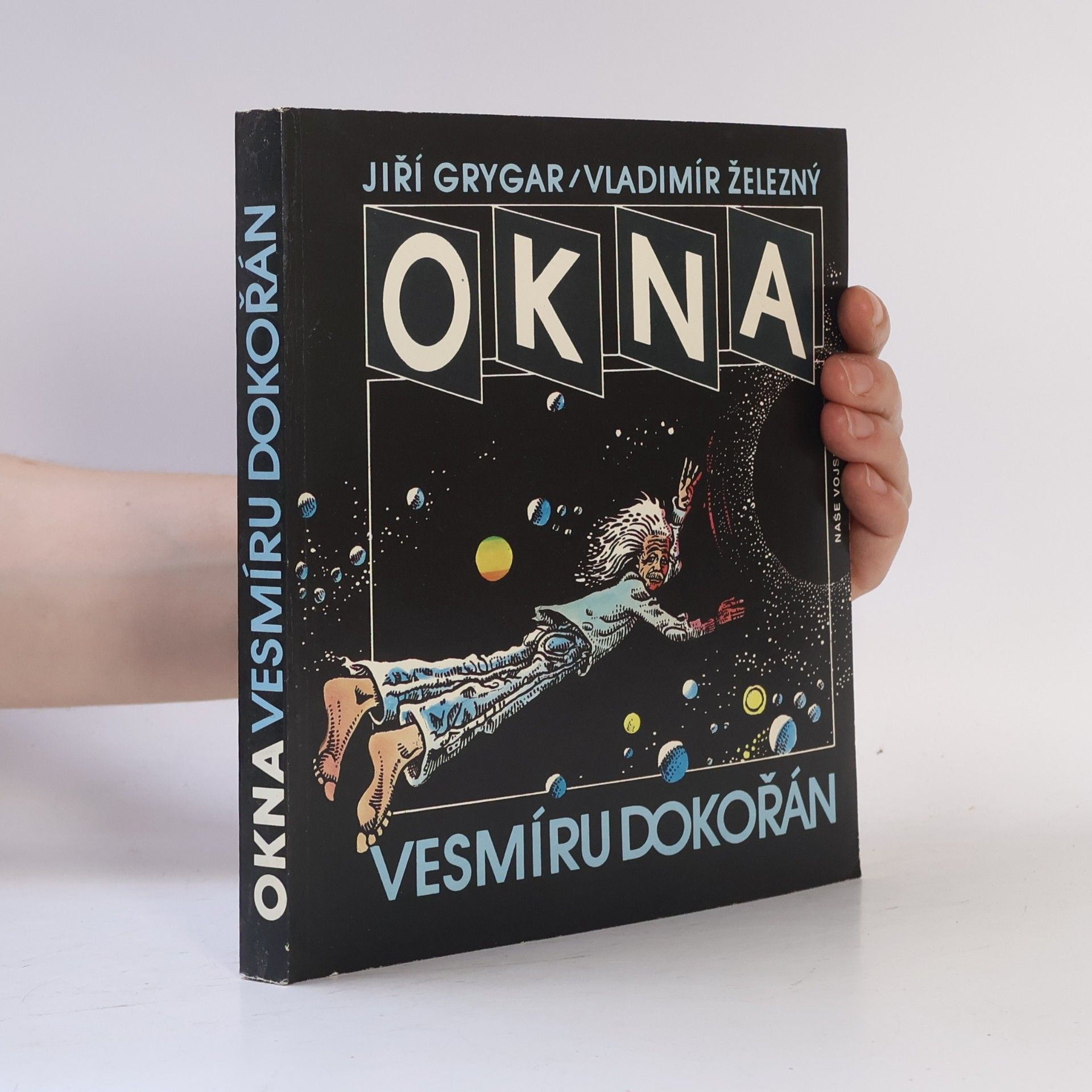 Jiří Grygar Okna vesmíru dokořán