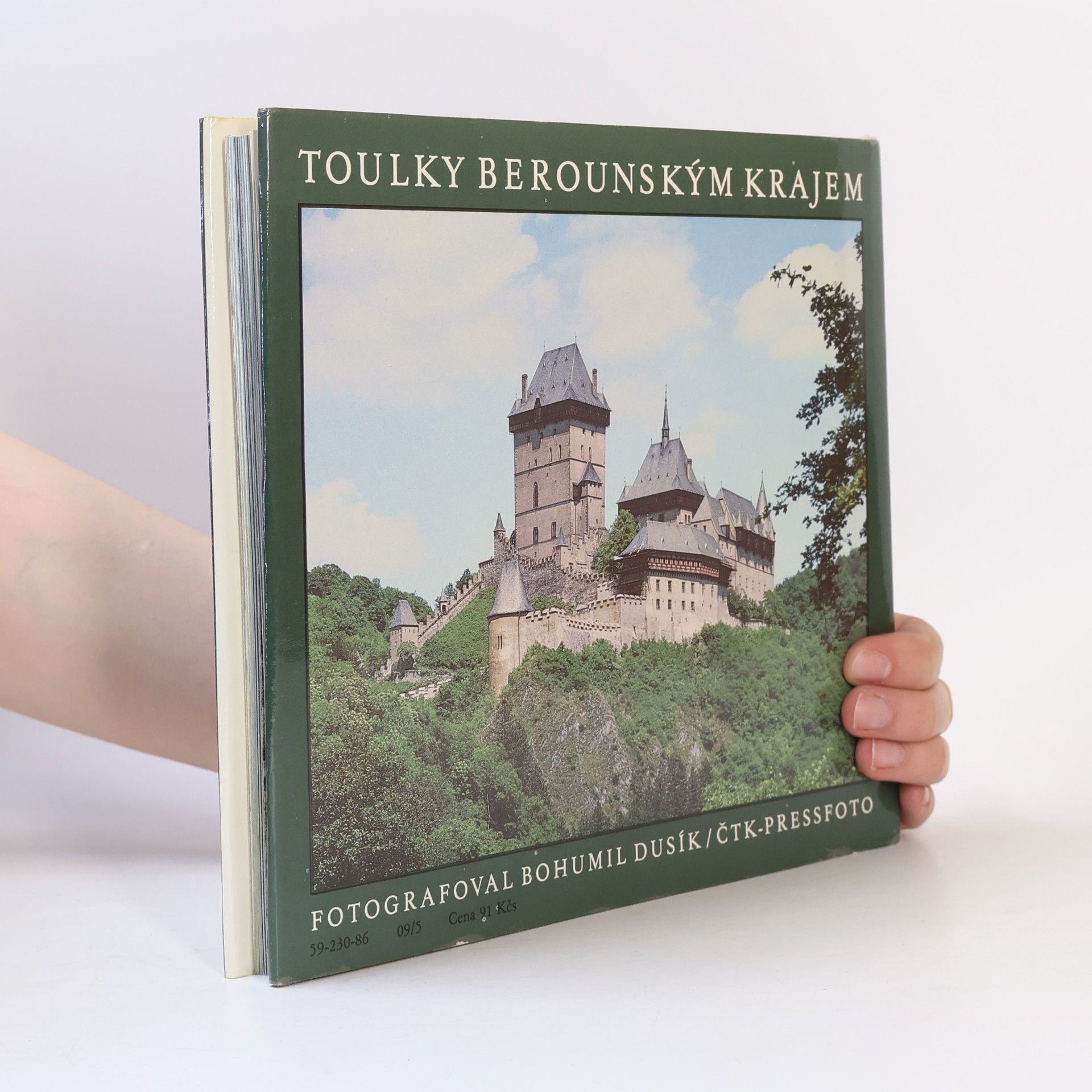 Bohumil Dusík Toulky berounským krajem