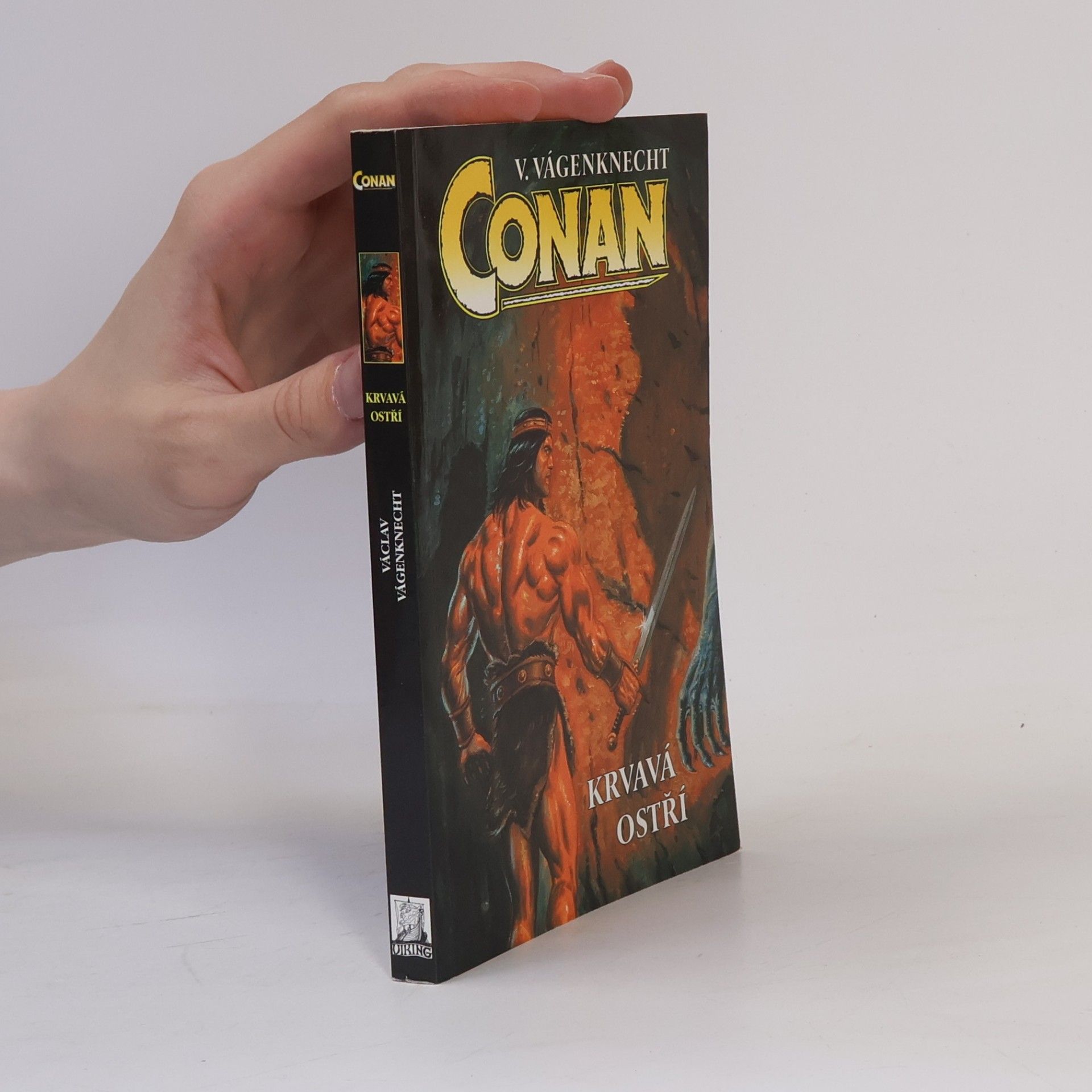 Václav Vágenknecht Conan - krvavá ostří