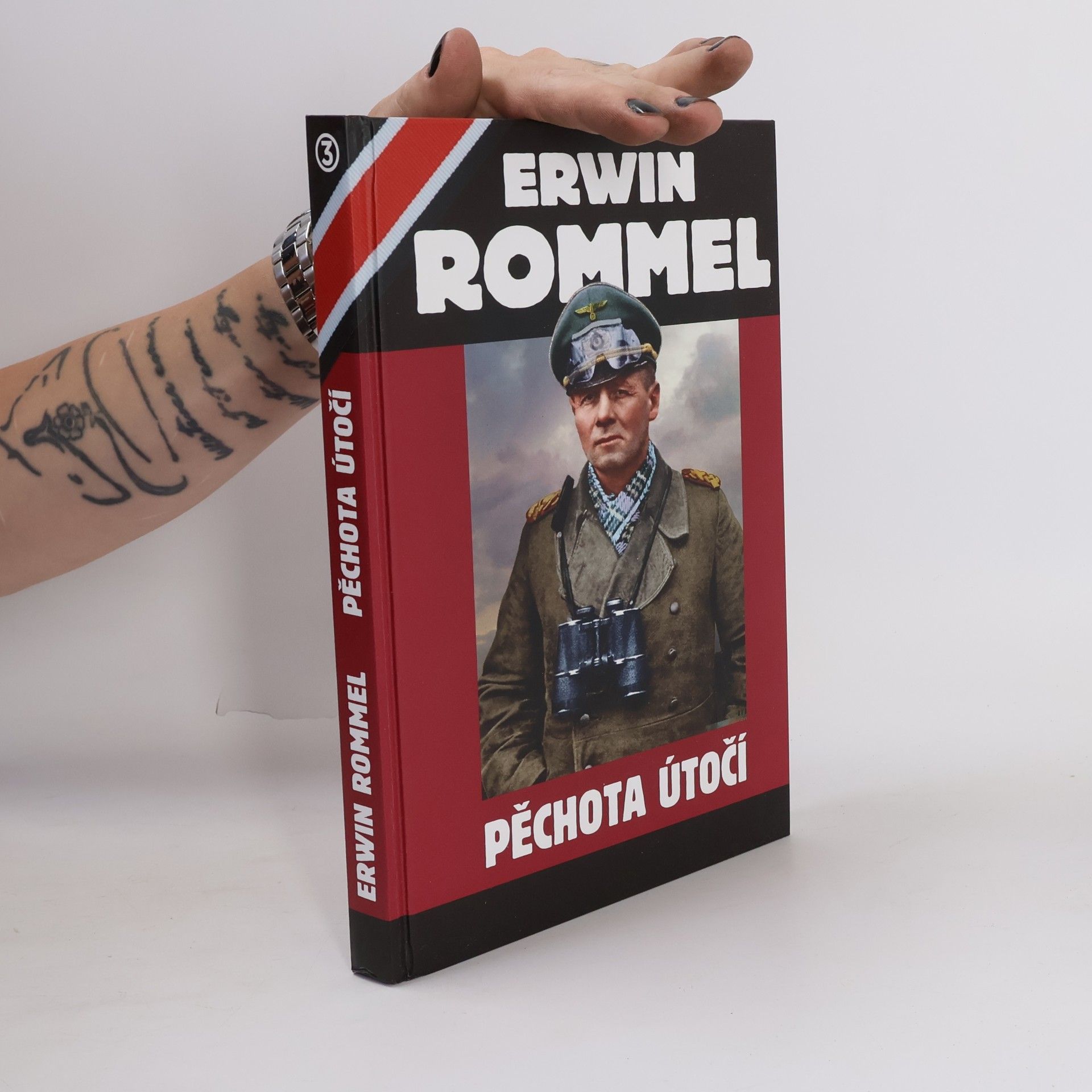 Erwin Rommel Pěchota útočí