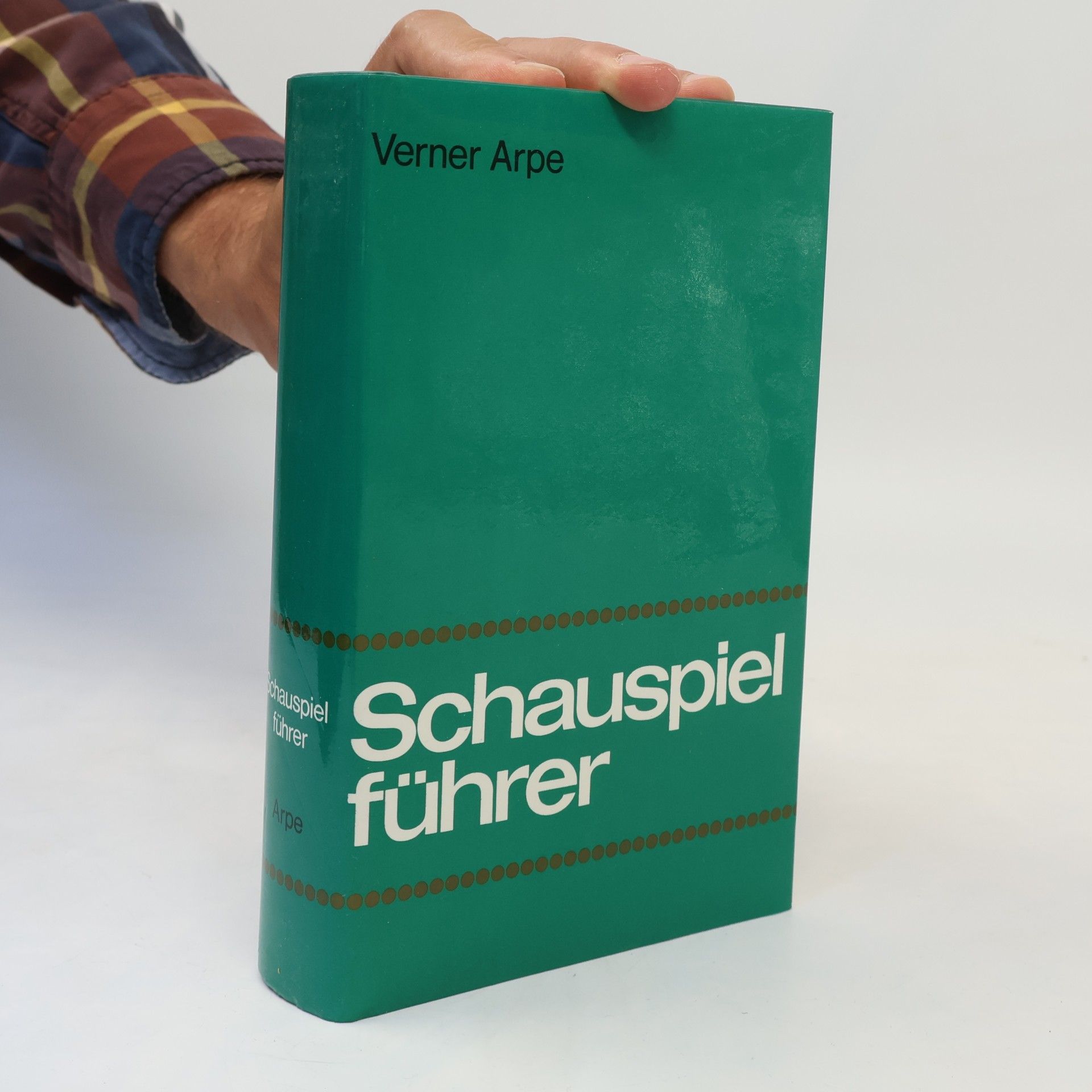 Verner Arpe Knaurs Schauspielführer