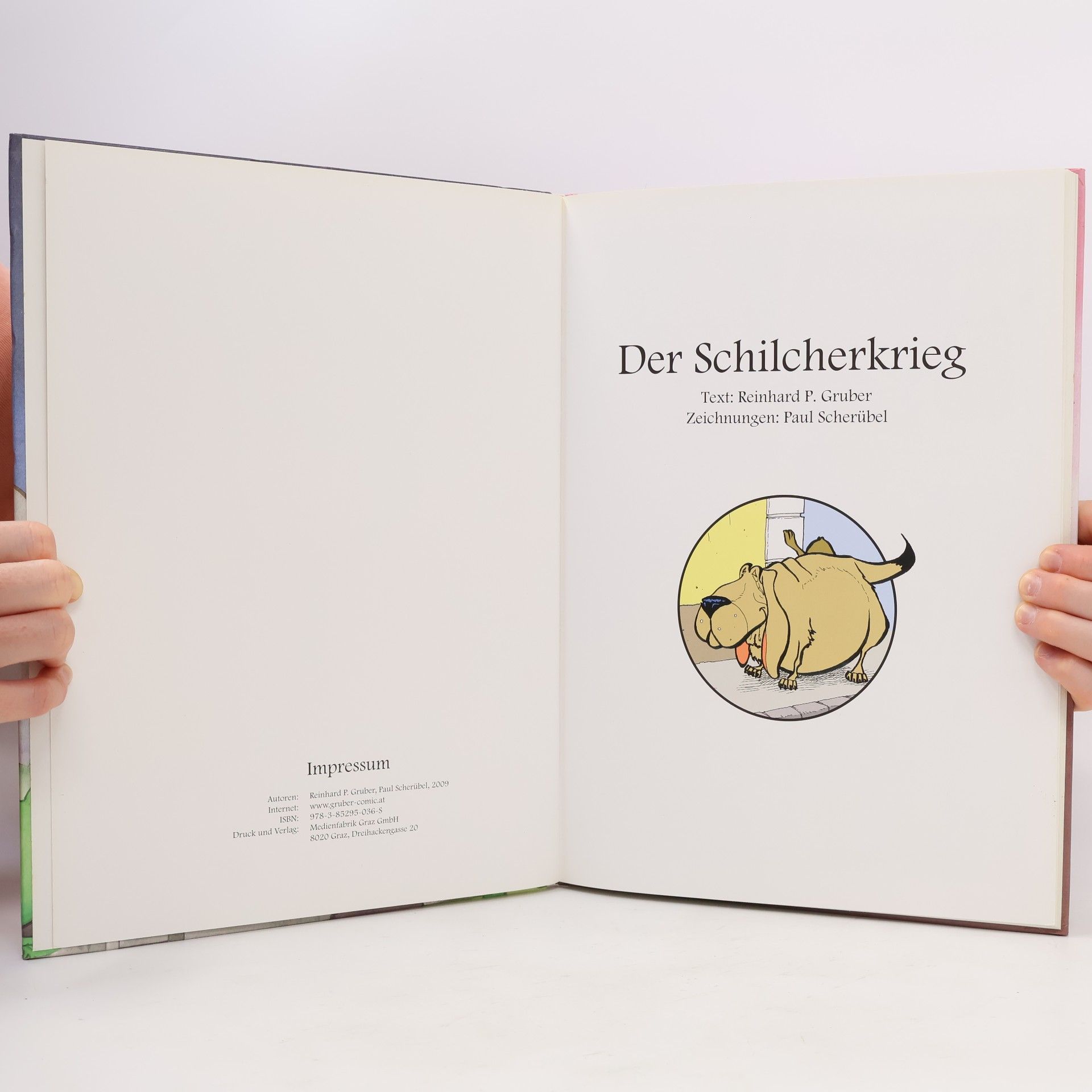 Reihard P. Gruber Der Schilcherkrieg