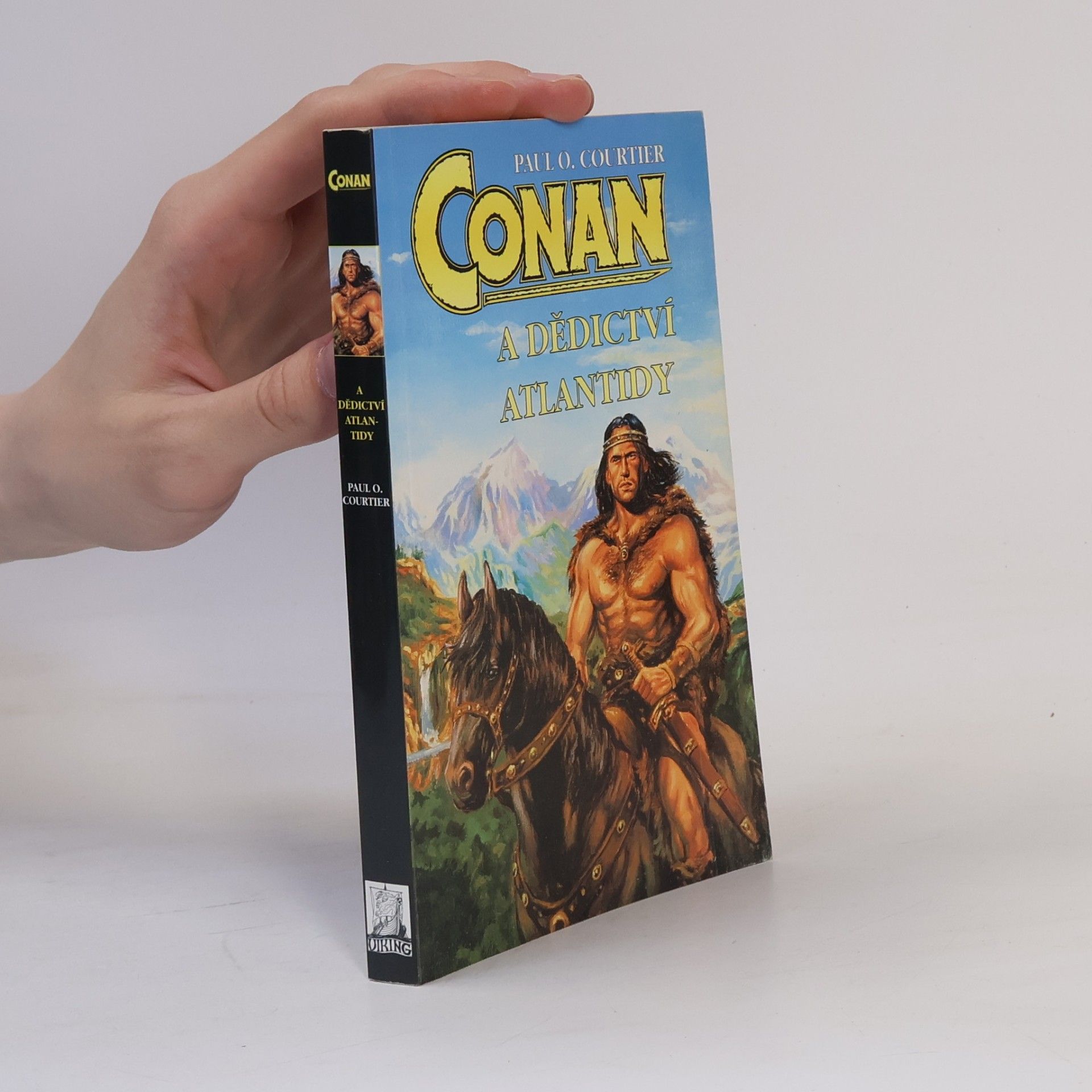 Paul O. Cartier Conan a dědictví Atlantidy