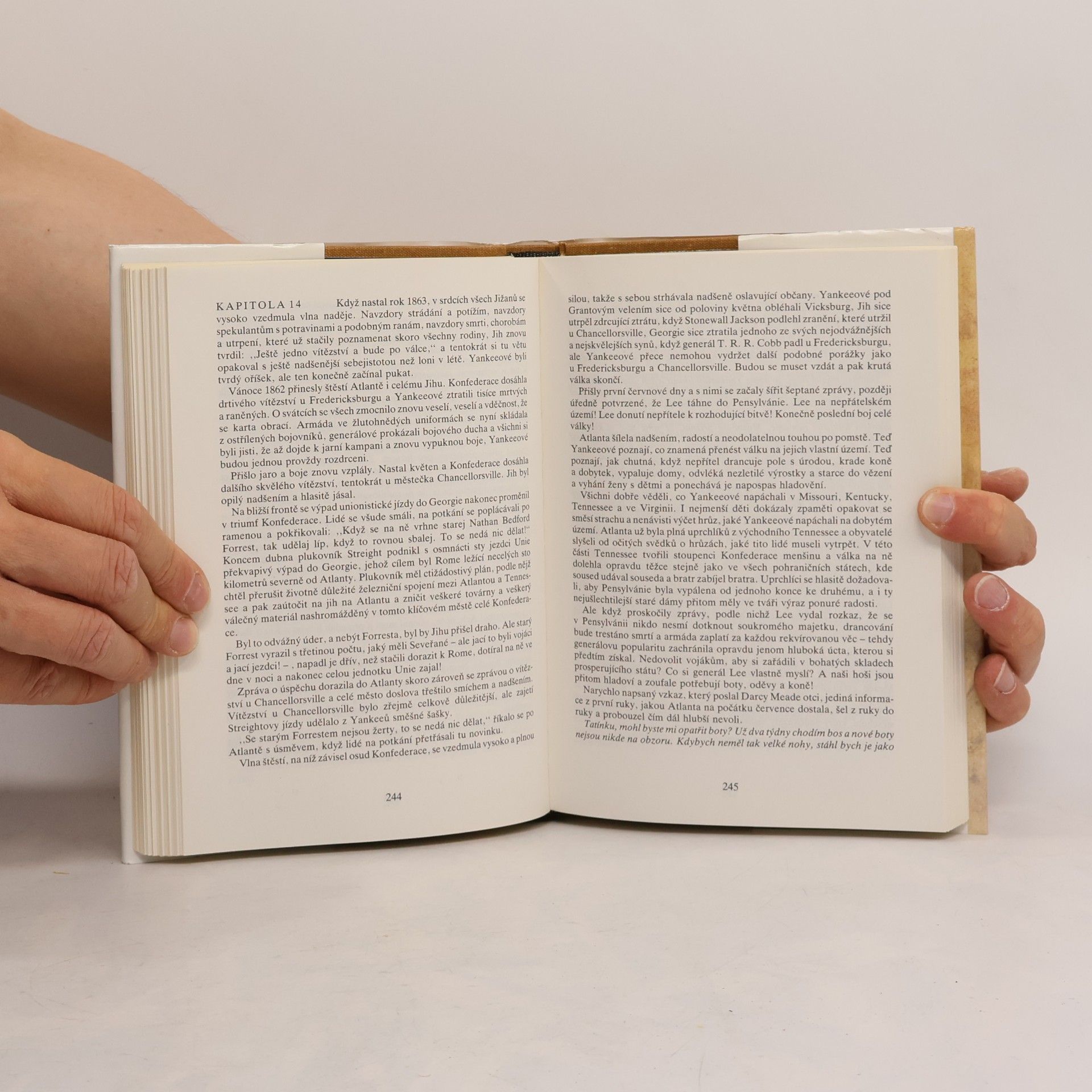 Margaret Mitchell Jih proti Severu I.-II.