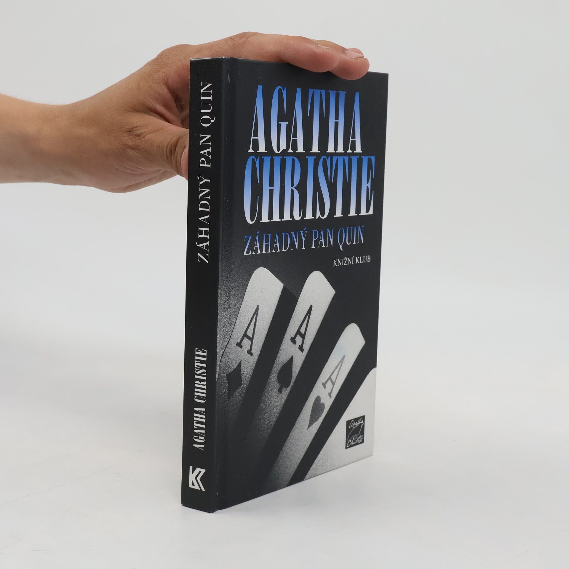 Agatha Christie Záhadný pan Quin