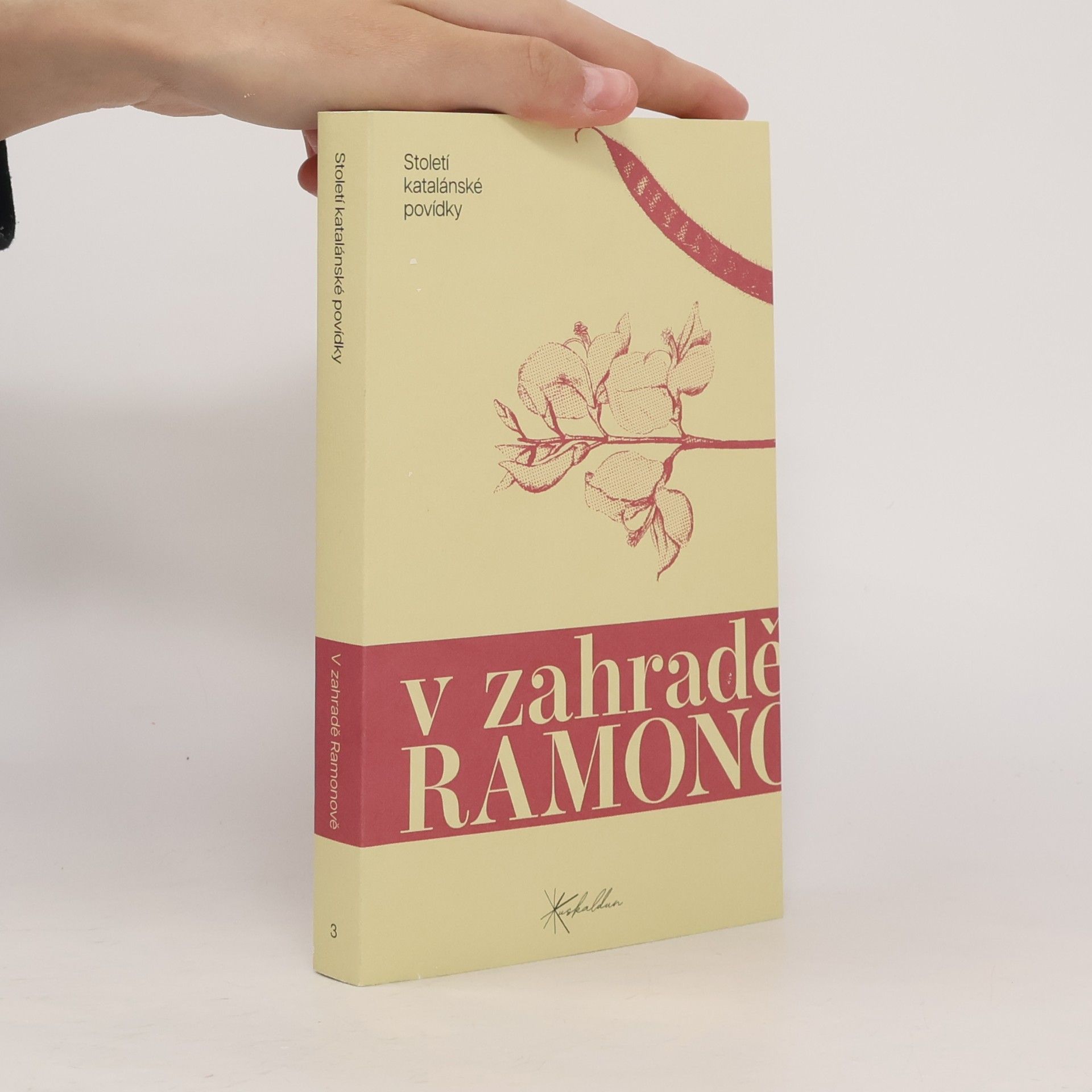 Jiří Pešek V zahradě Ramonově : století katalánské povídky