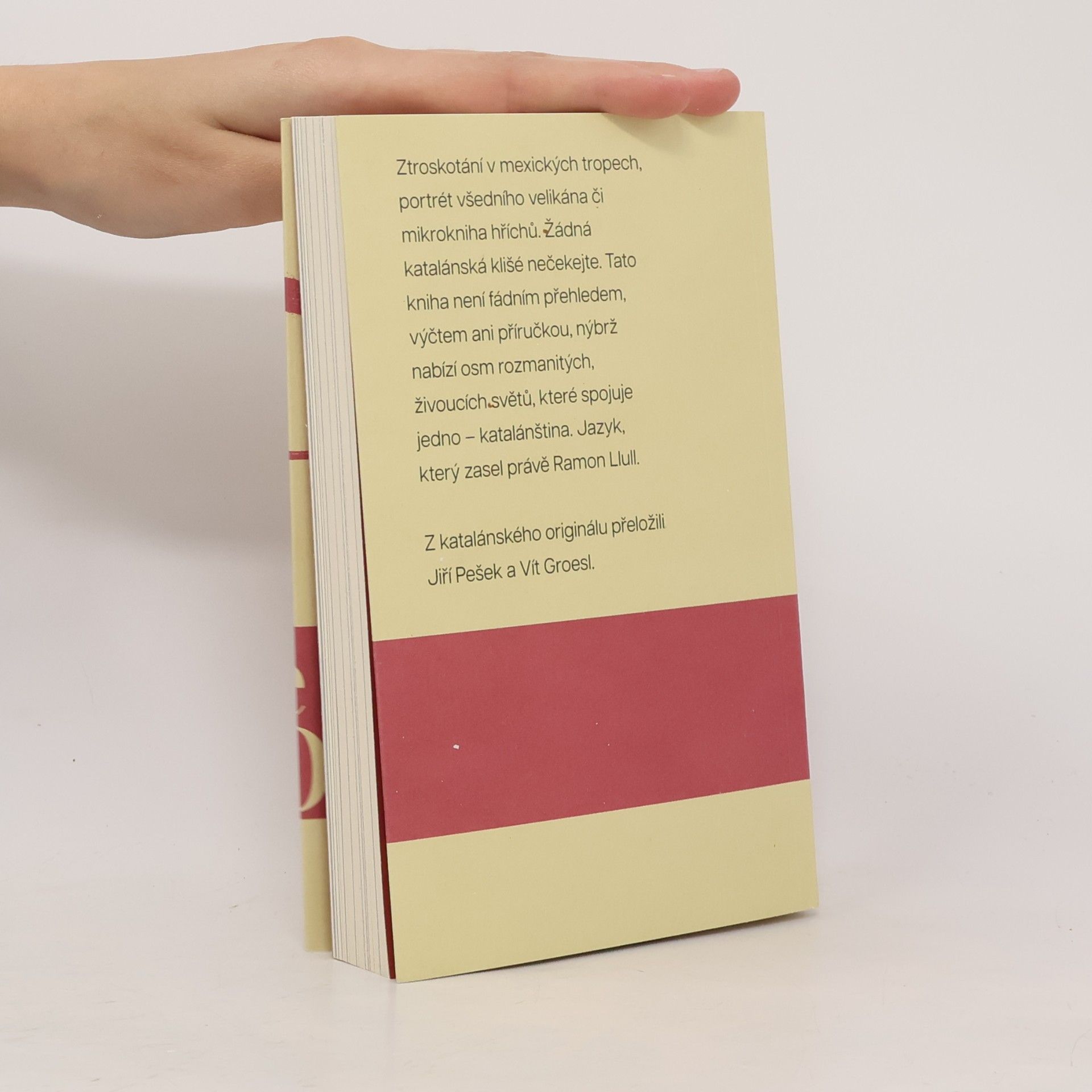 Jiří Pešek V zahradě Ramonově : století katalánské povídky