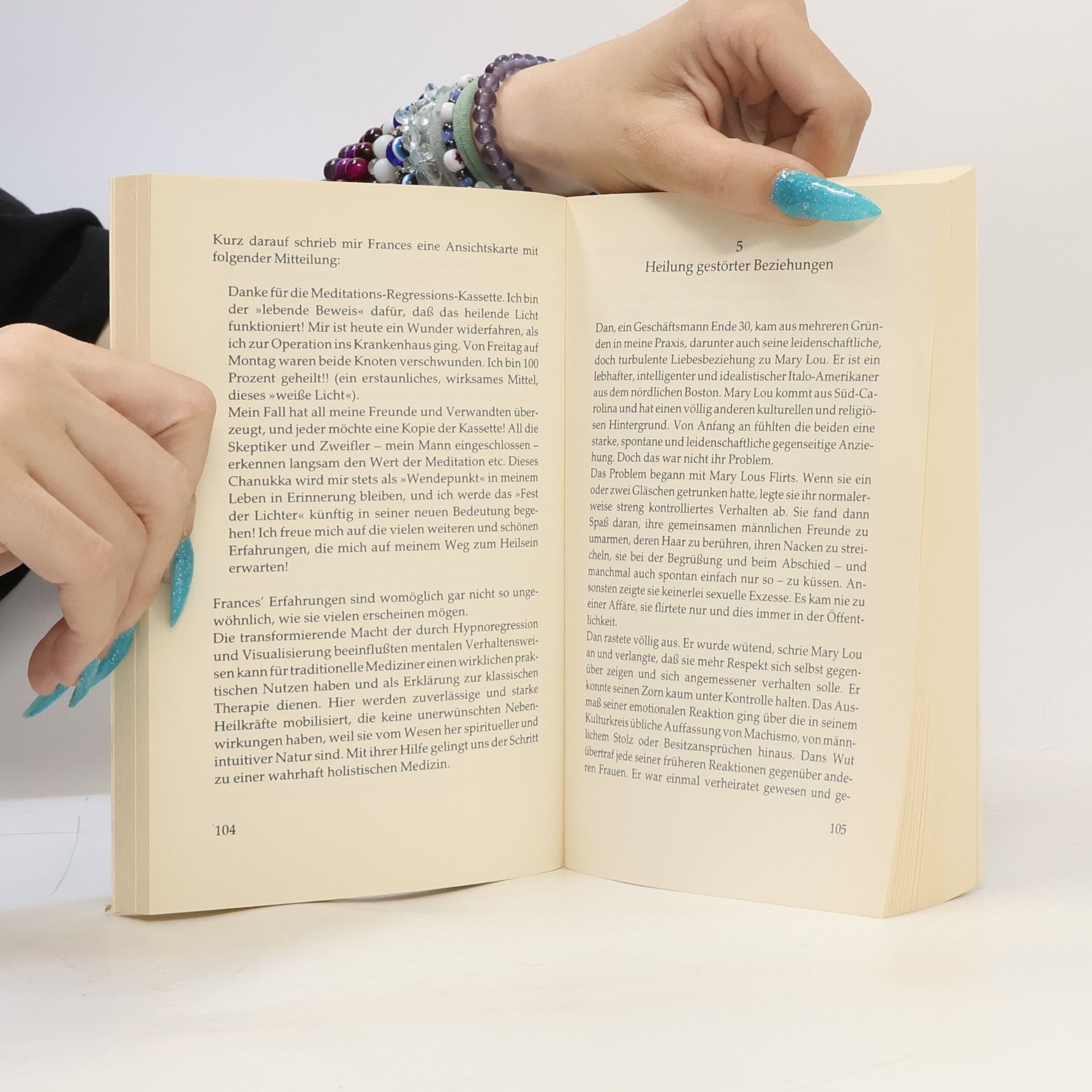 Brian Weiss Heilung durch Reinkarnationstherapie