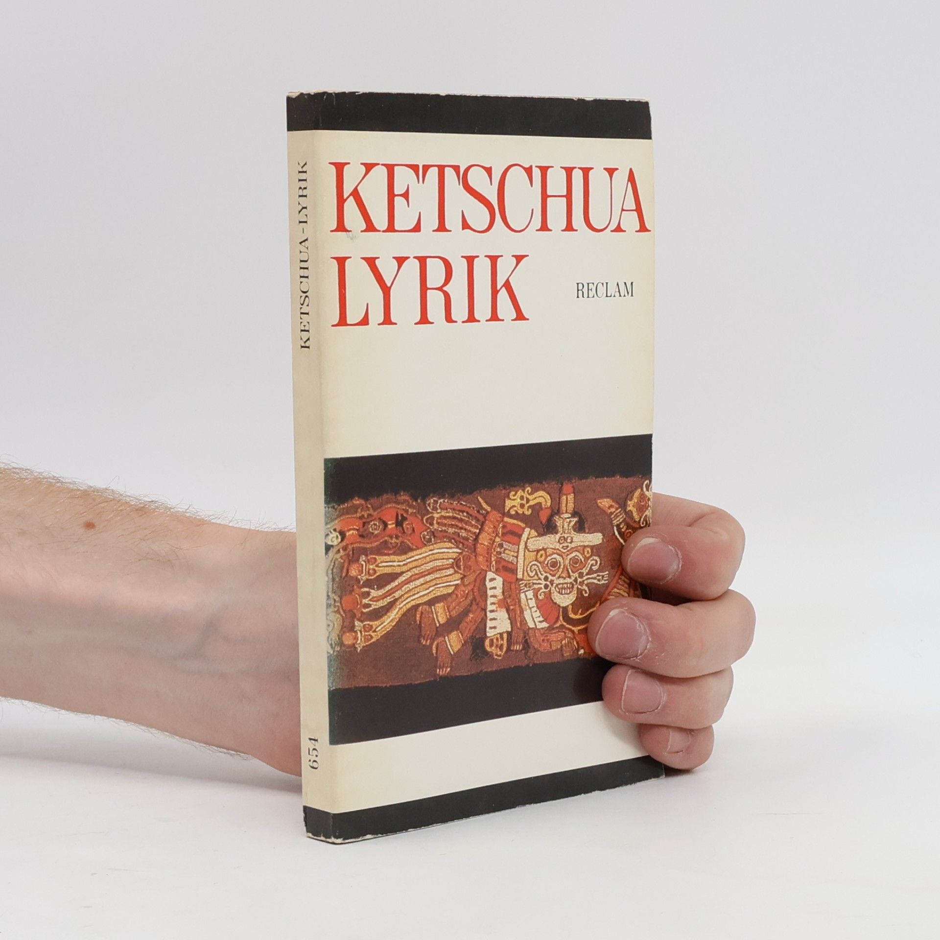 Various authors Ketschua-Lyrik