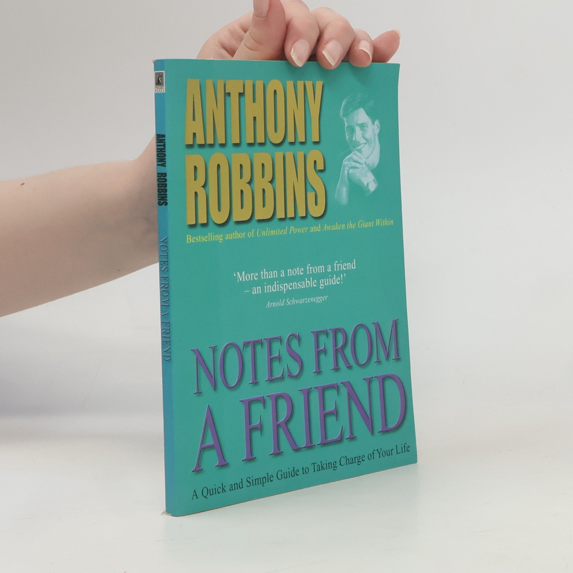 Tony Robbins Notes from a Friend
