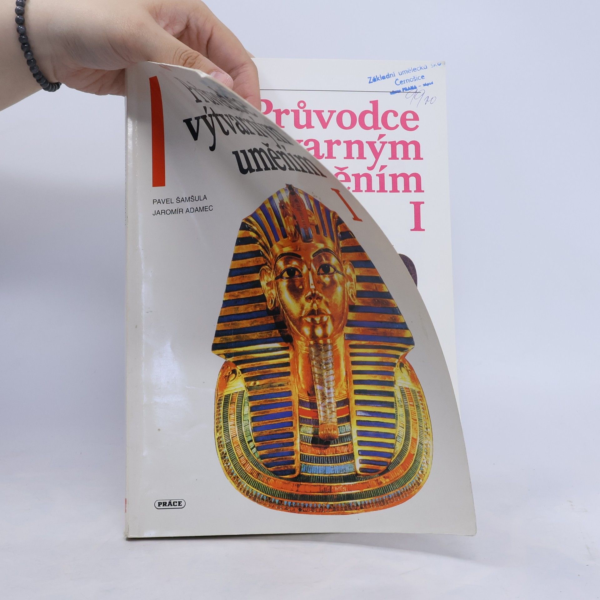 Pavel Šamšula Průvodce výtvarným uměním I