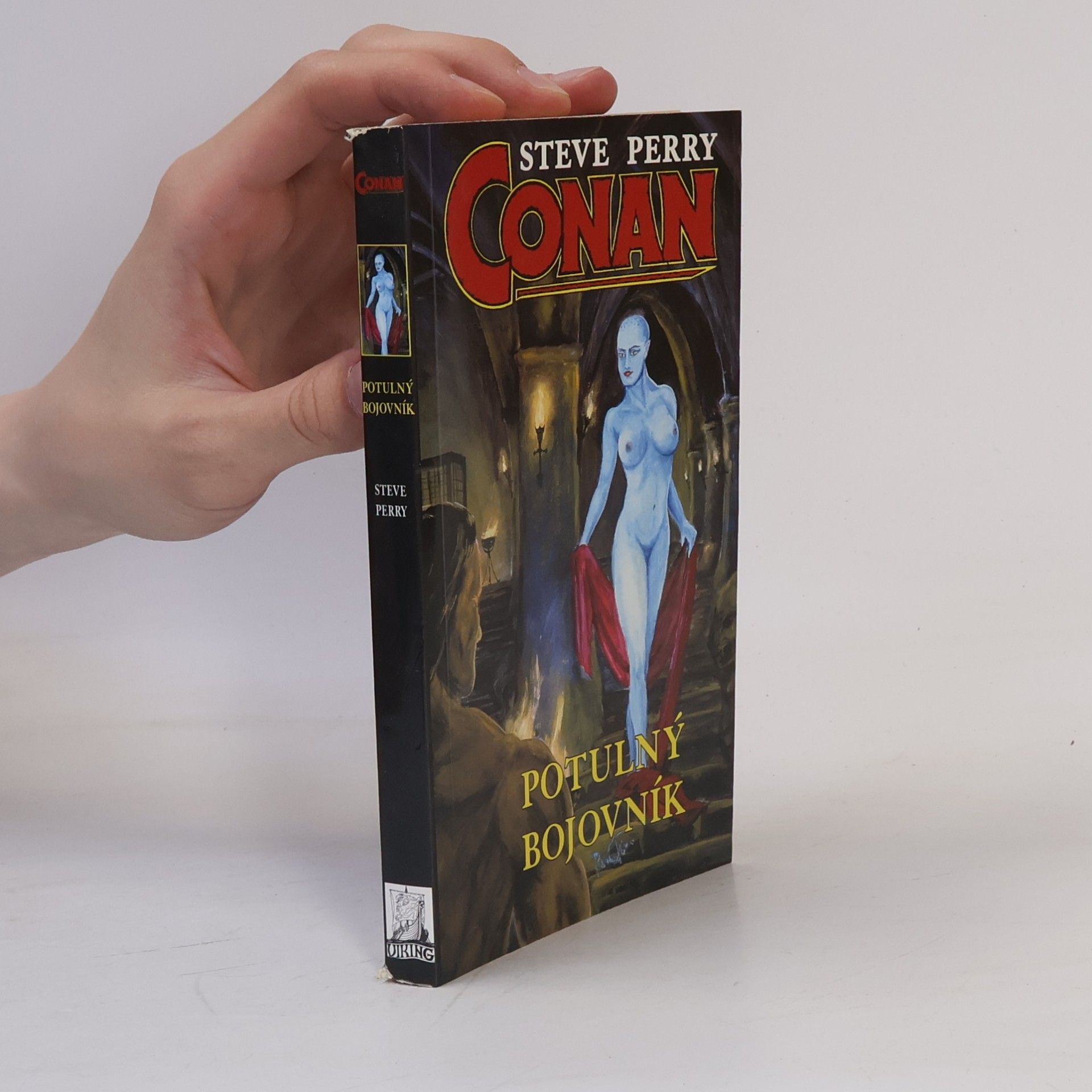 Steve Perry Conan, Potulný bojovník